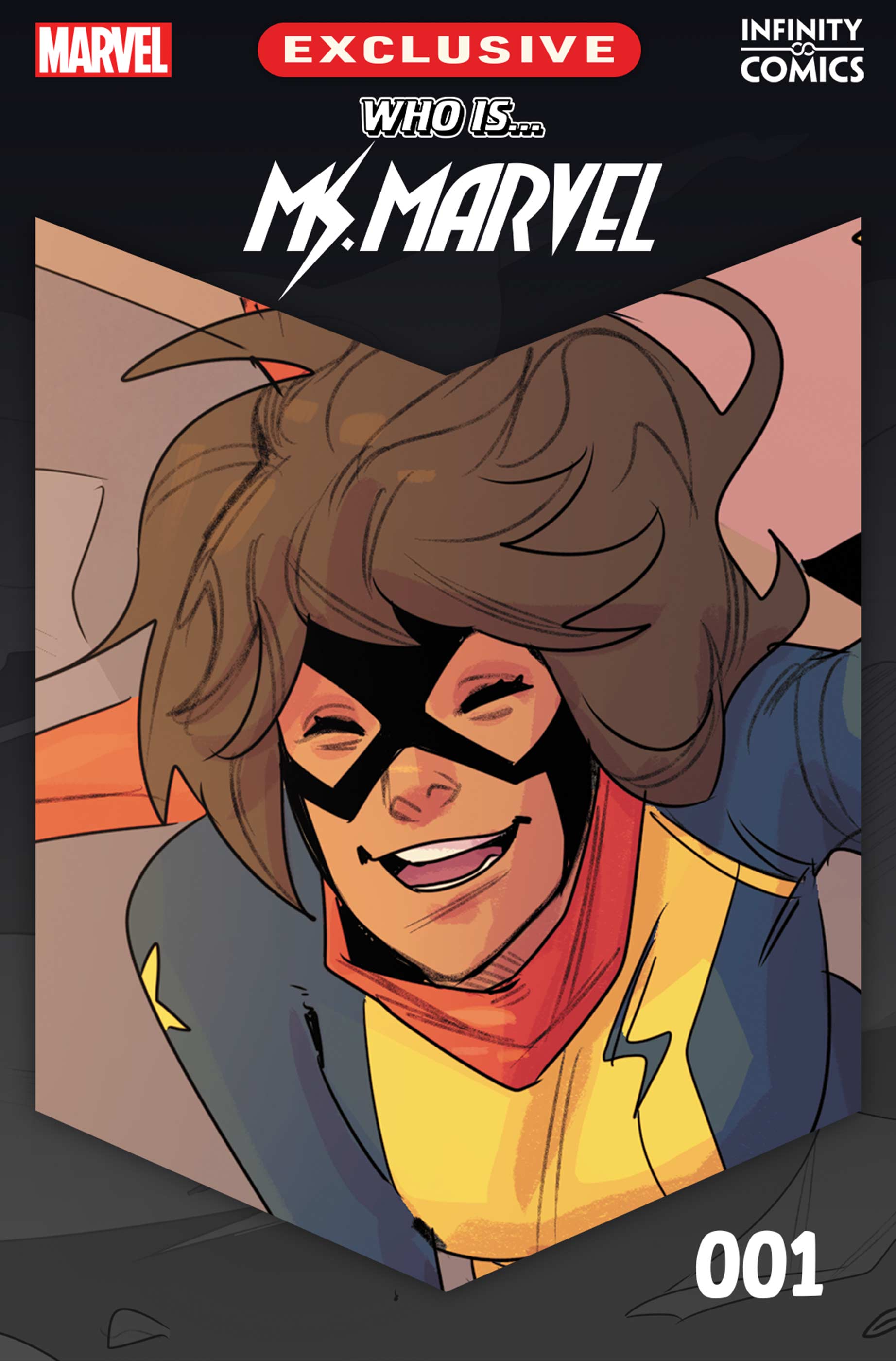 Read online Who Is... Ms. Marvel Infinity Comic comic -  Issue #1 - 1