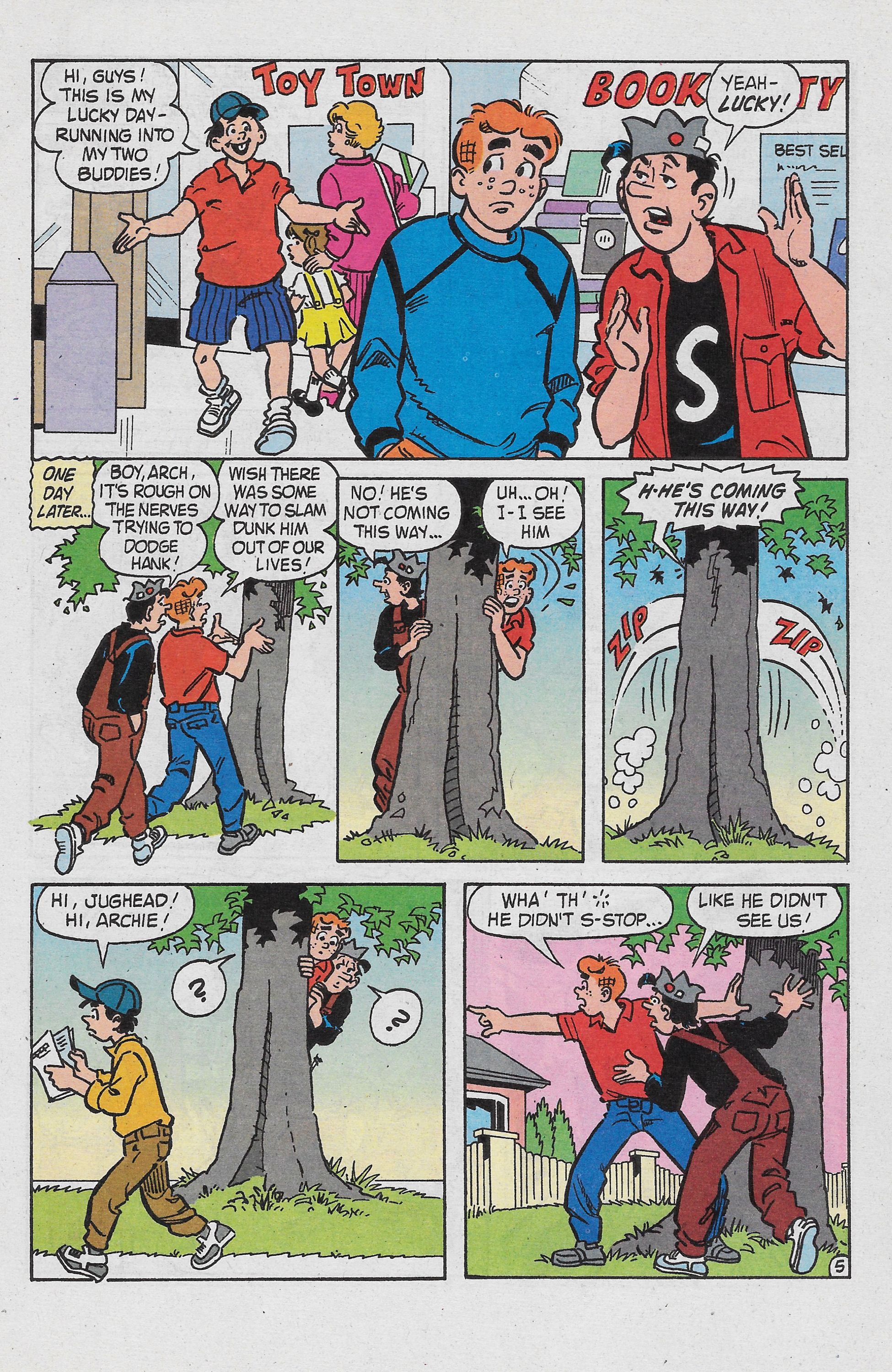 Read online Archie's Pal Jughead Comics comic -  Issue #74 - 16