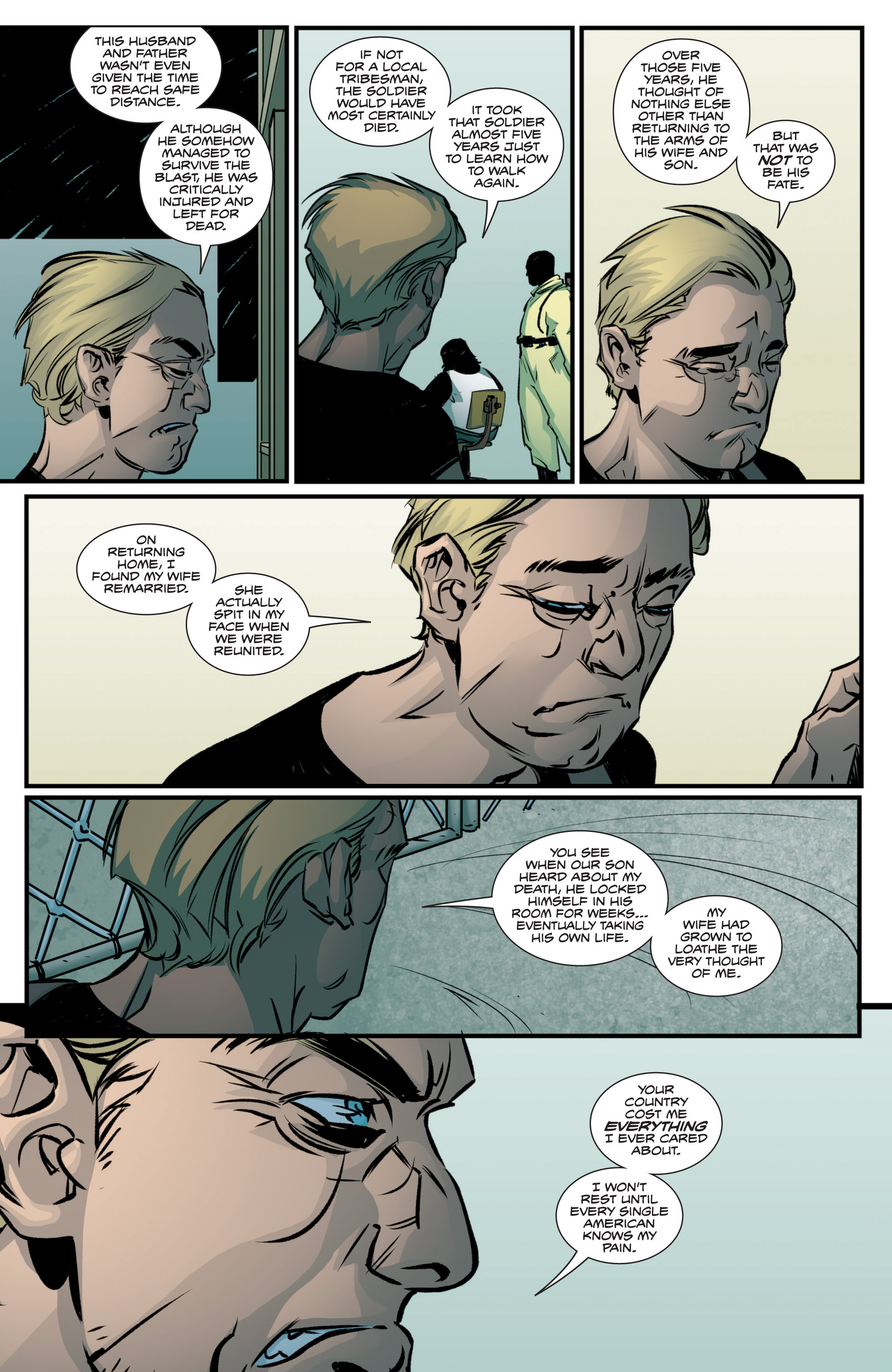 Read online ICE: Critical Mass comic -  Issue #3 - 20