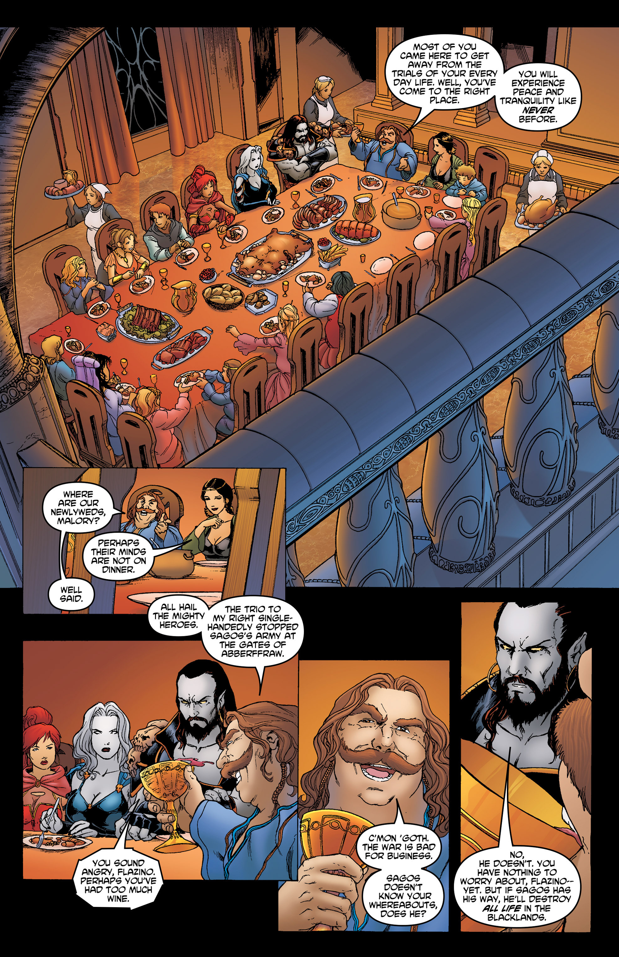 Read online Lady Death Origins comic -  Issue #12 - 12