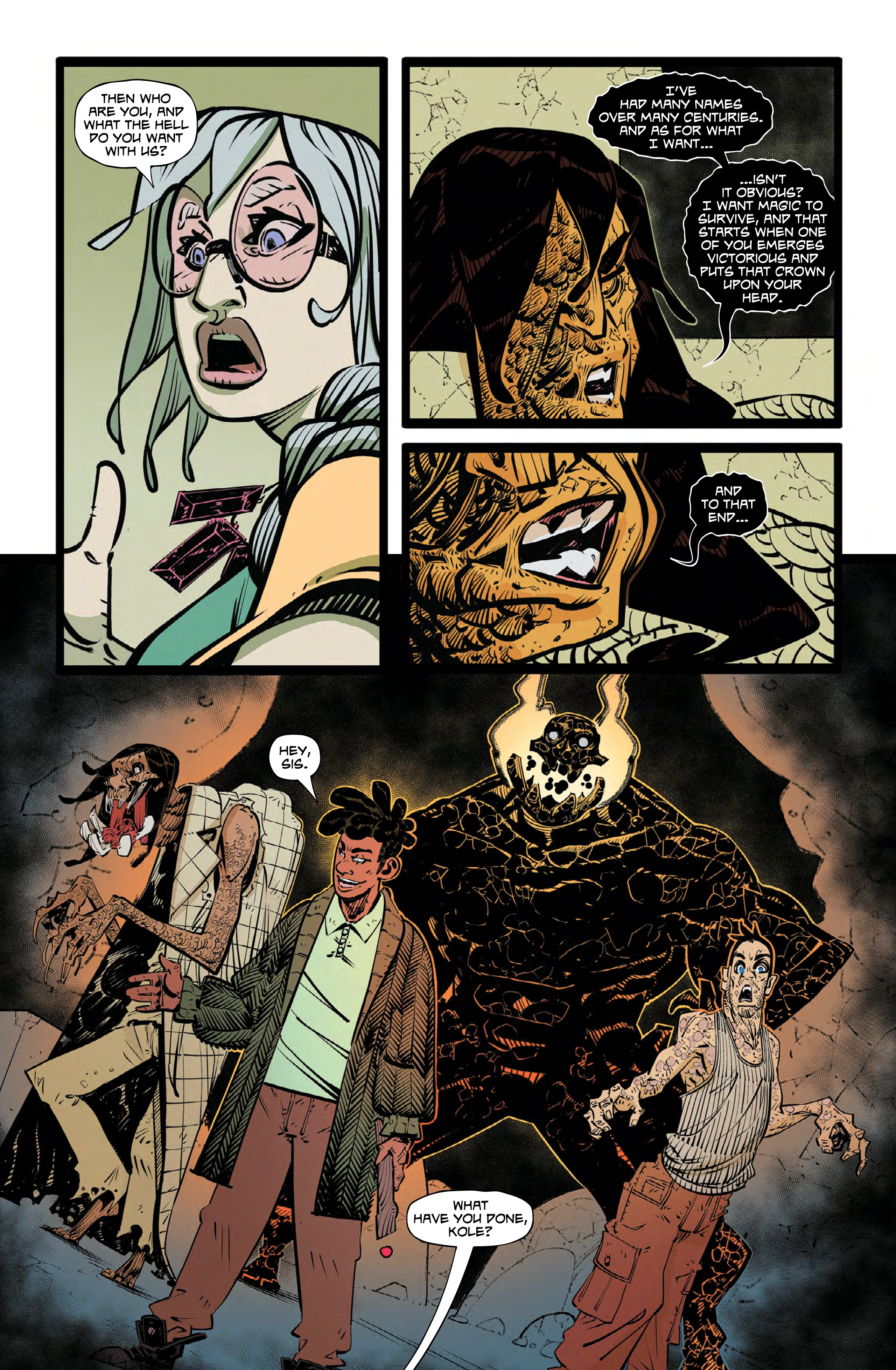Read online Monomyth comic -  Issue #6 - 5