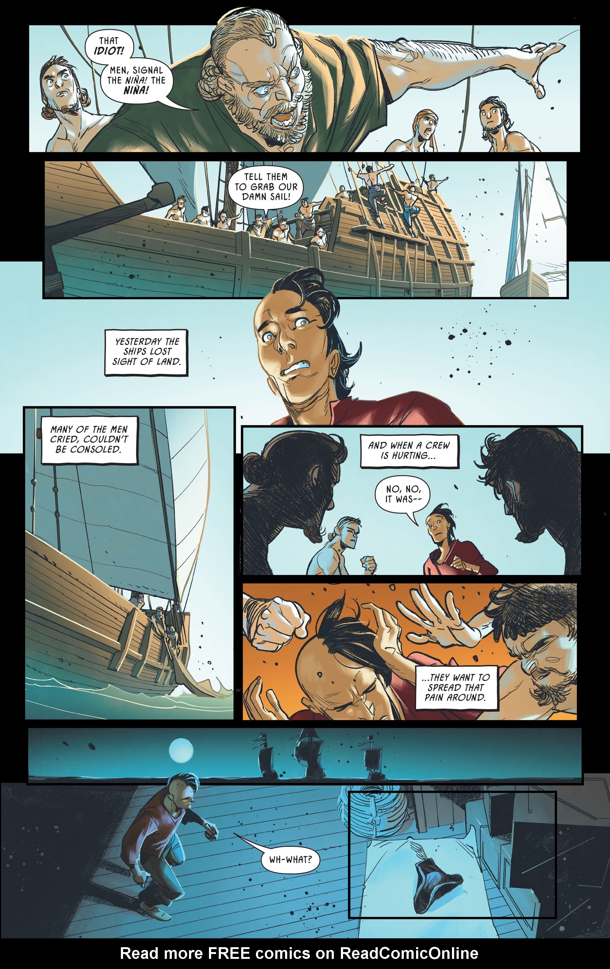 Read online Earthdivers comic -  Issue #1 - 17