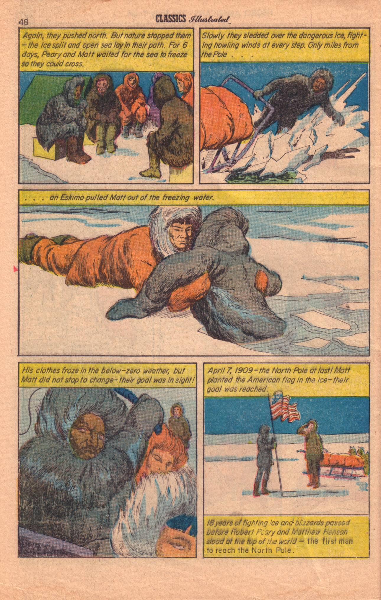 Read online Classics Illustrated comic -  Issue #169 - 50
