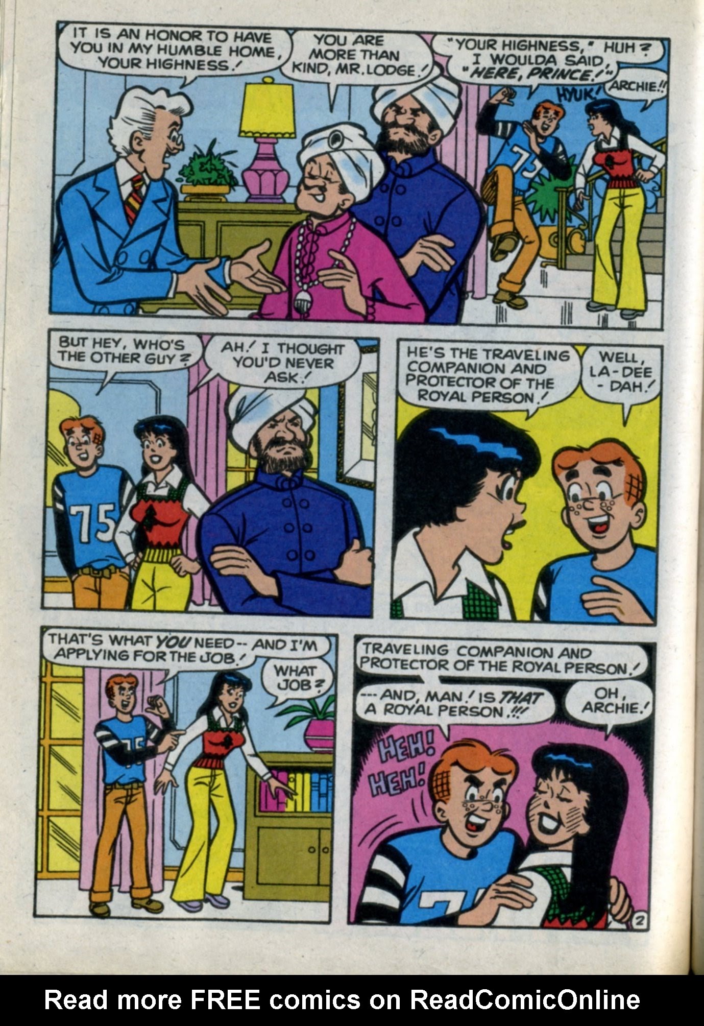 Read online Archie's Double Digest Magazine comic -  Issue #106 - 126