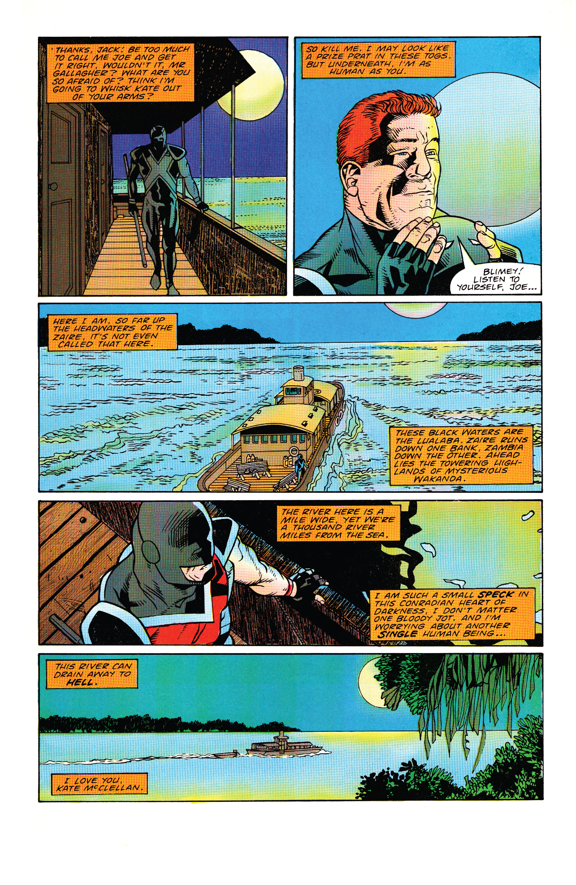 Read online Knights of Pendragon Omnibus comic -  Issue # TPB (Part 4) - 10