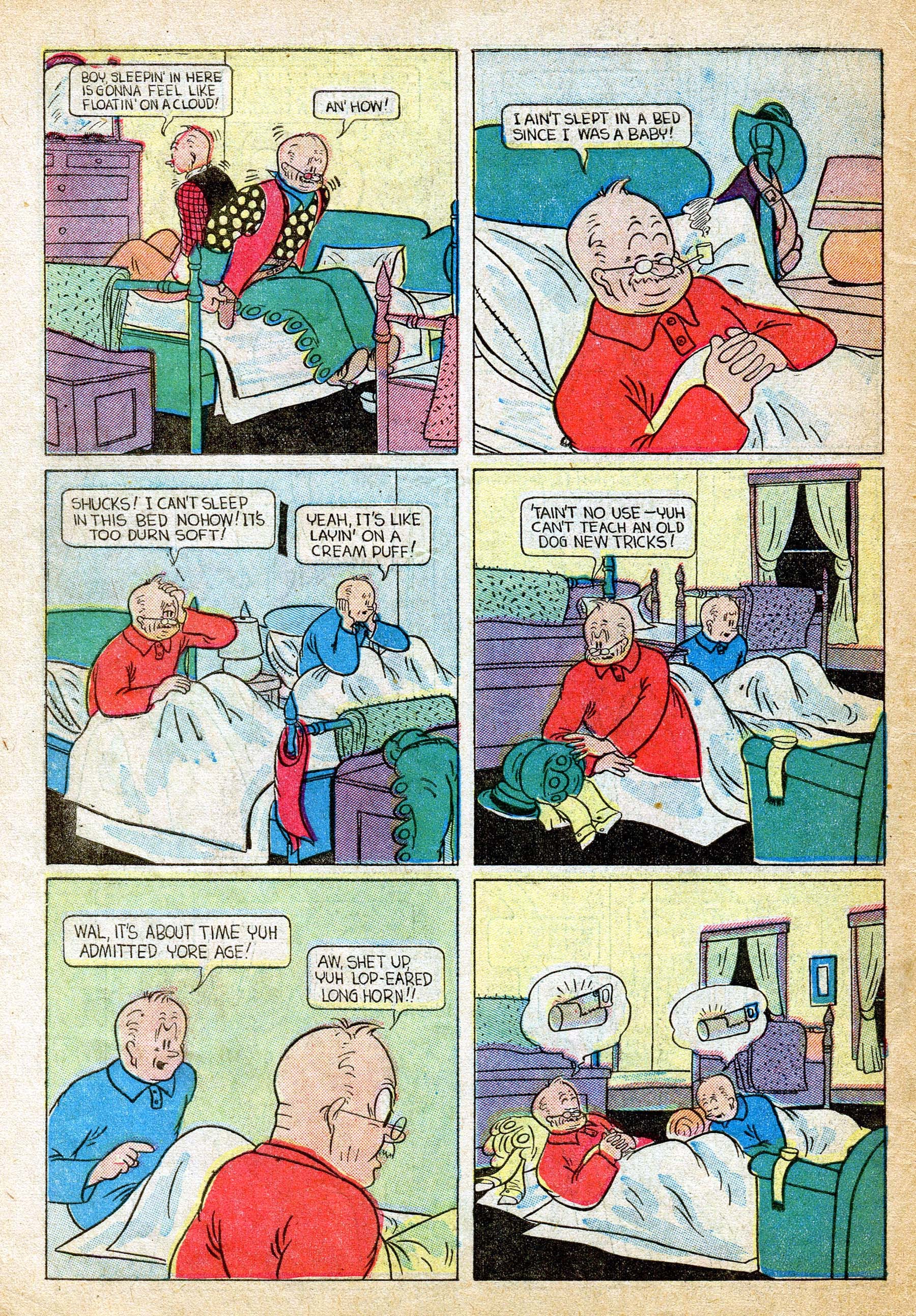 Read online Star Ranger Funnies comic -  Issue #115 - 54