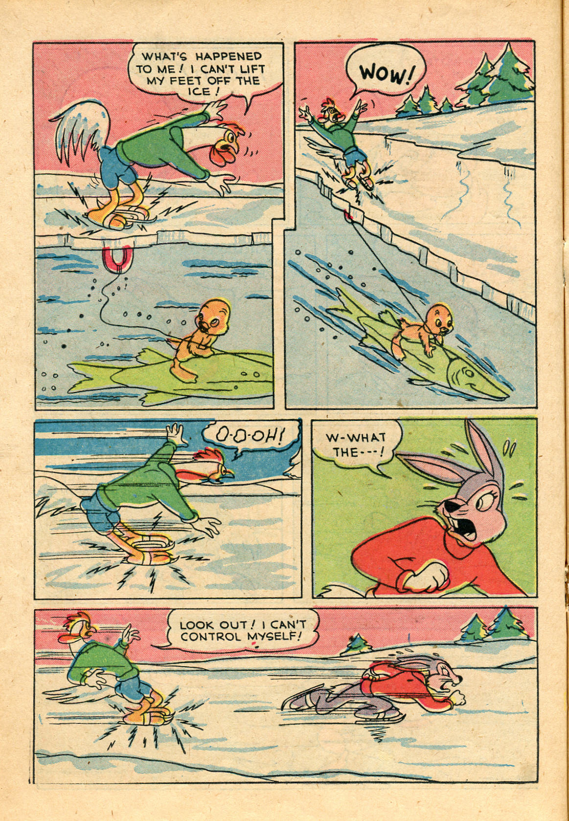 Read online Paul Terry's Mighty Mouse Comics comic -  Issue #25 - 24