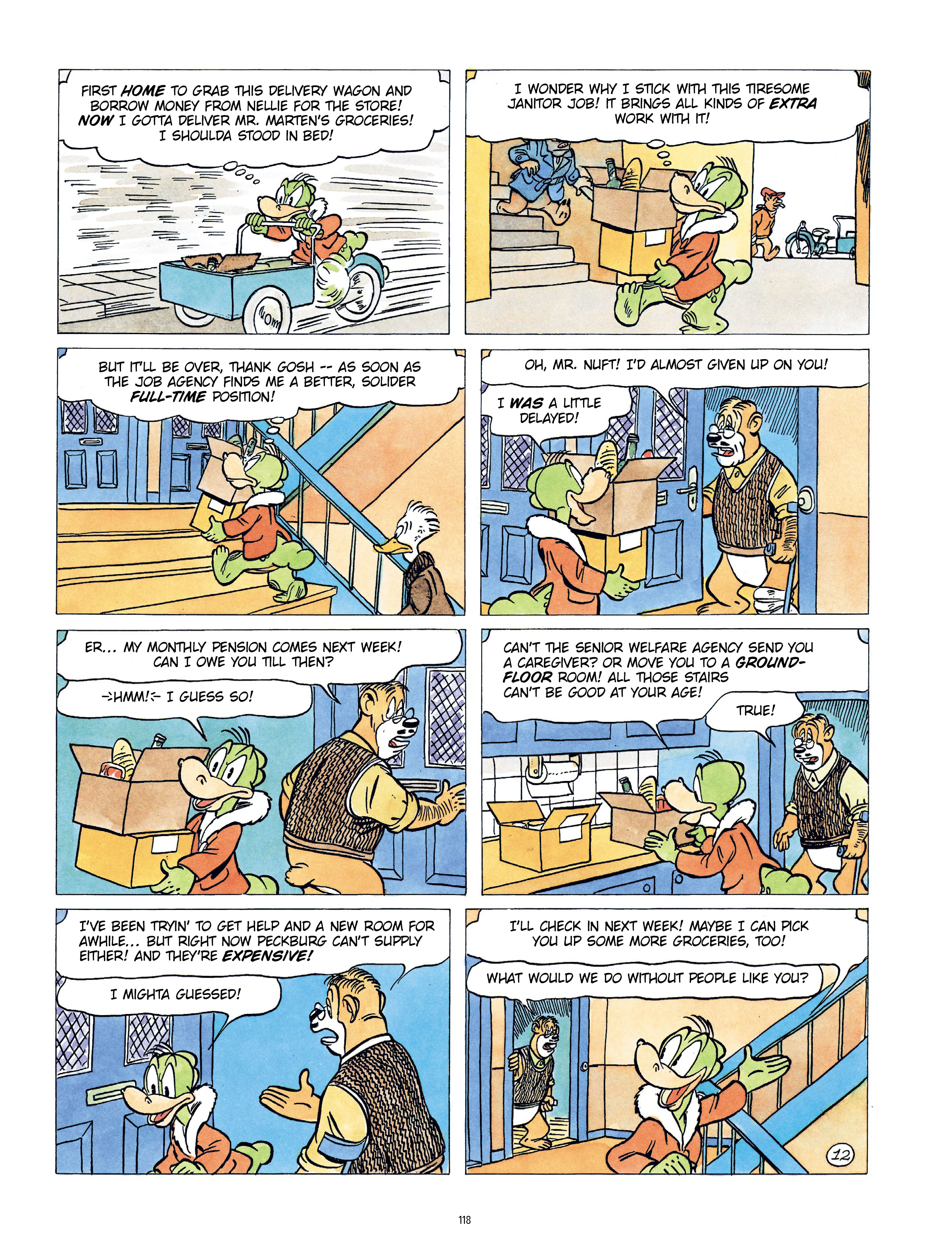 Read online Nuft and the Last Dragons comic -  Issue # TPB 2 (Part 2) - 24
