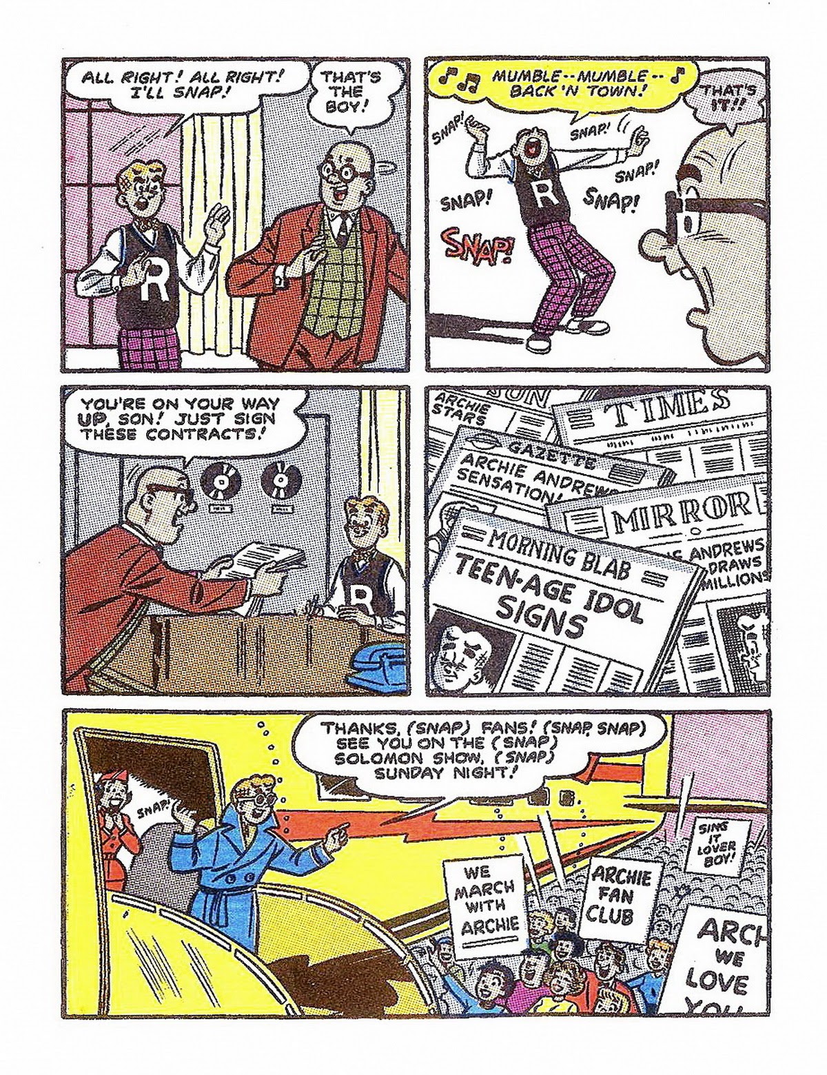 Read online Archie's Double Digest Magazine comic -  Issue #45 - 62