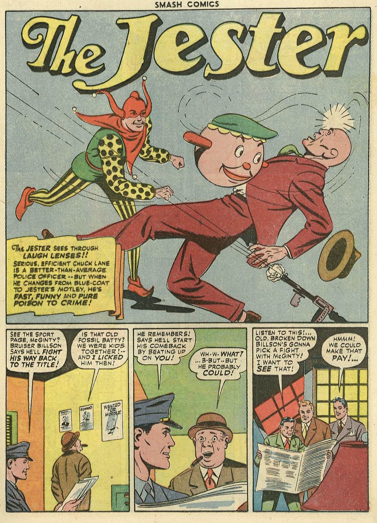 Read online Smash Comics comic -  Issue #57 - 31