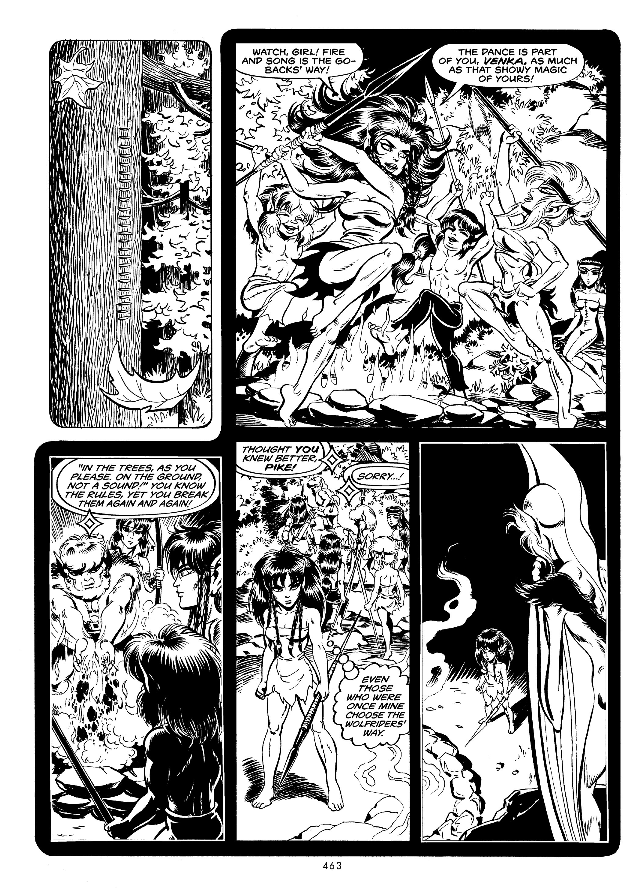 Read online The Complete ElfQuest comic -  Issue # TPB 2 (Part 5) - 61