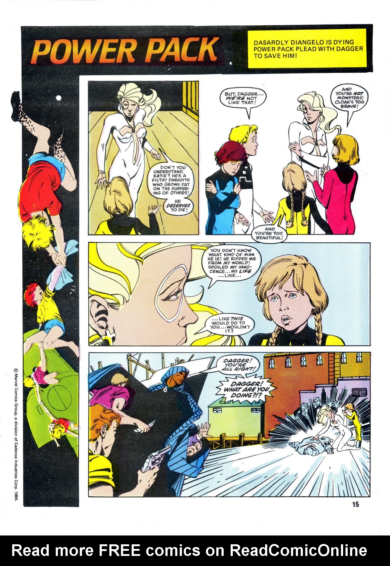 Read online Return of the Jedi comic -  Issue #96 - 15
