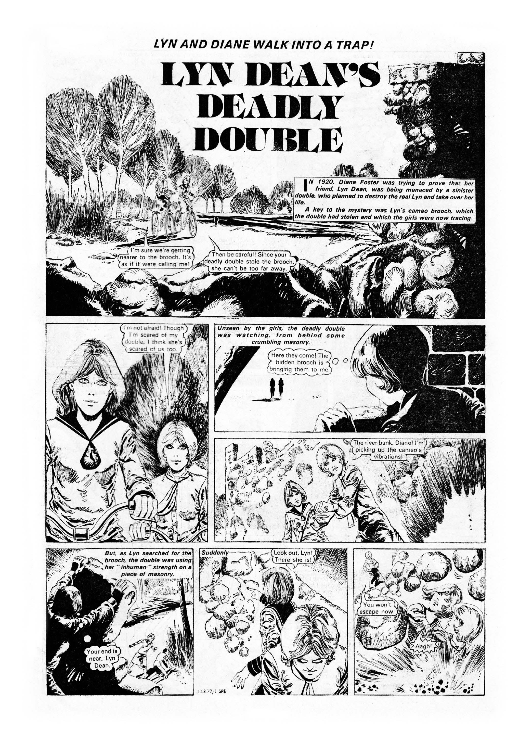 Read online Spellbound (1976) comic -  Issue #47 - 22