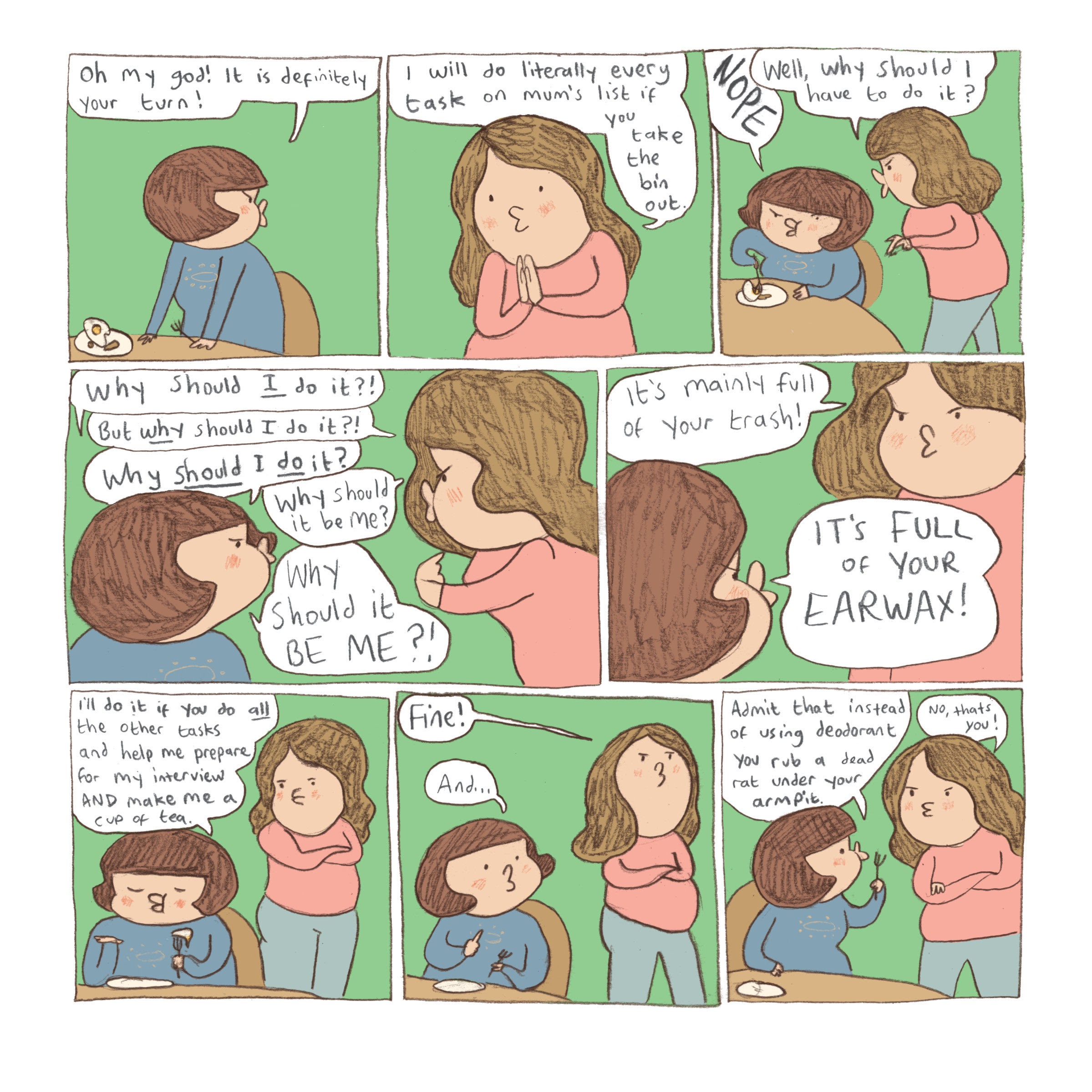 Read online Sister BFFs comic -  Issue # TPB - 8