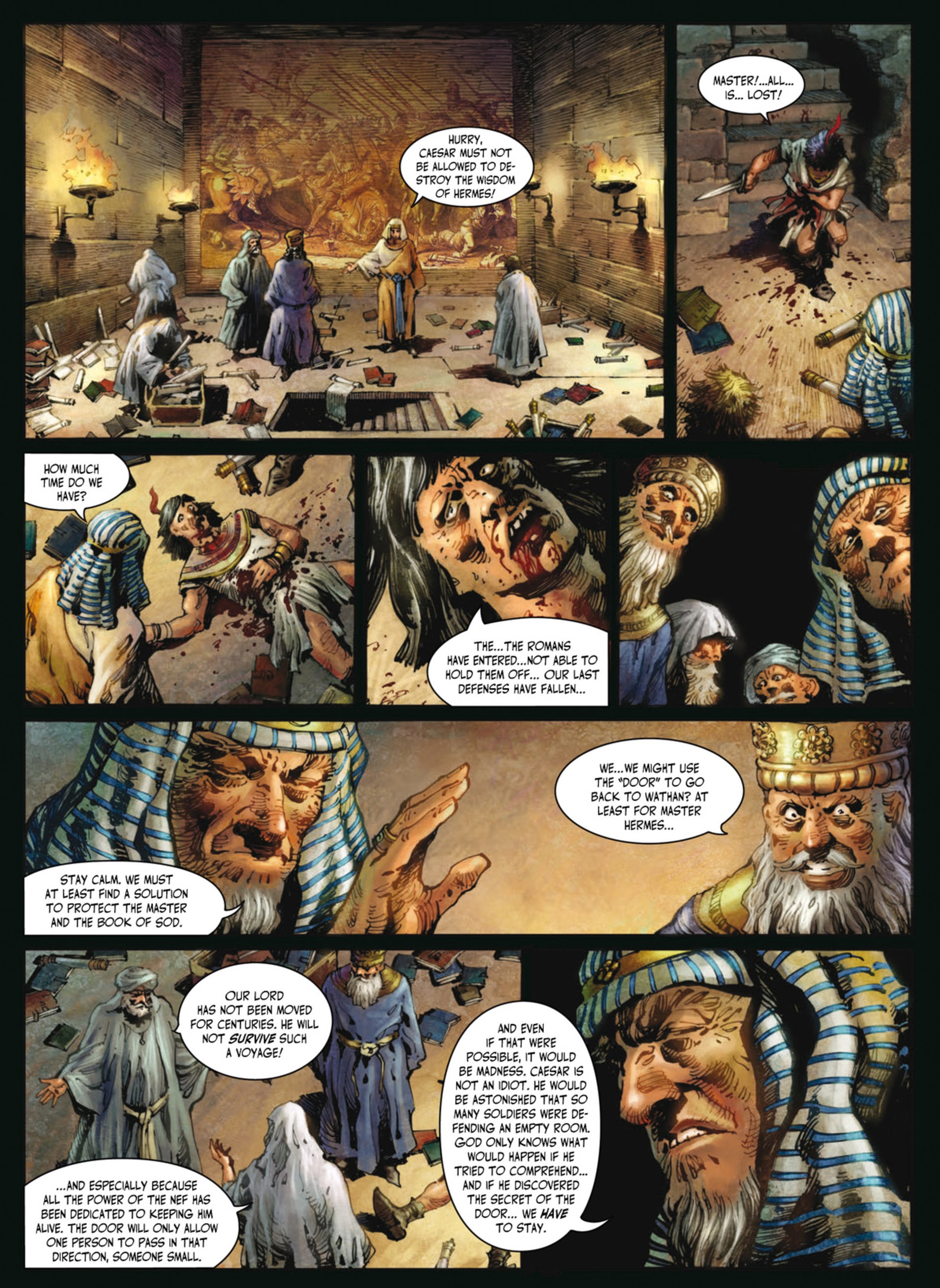 Read online Crusades comic -  Issue #3 - 7