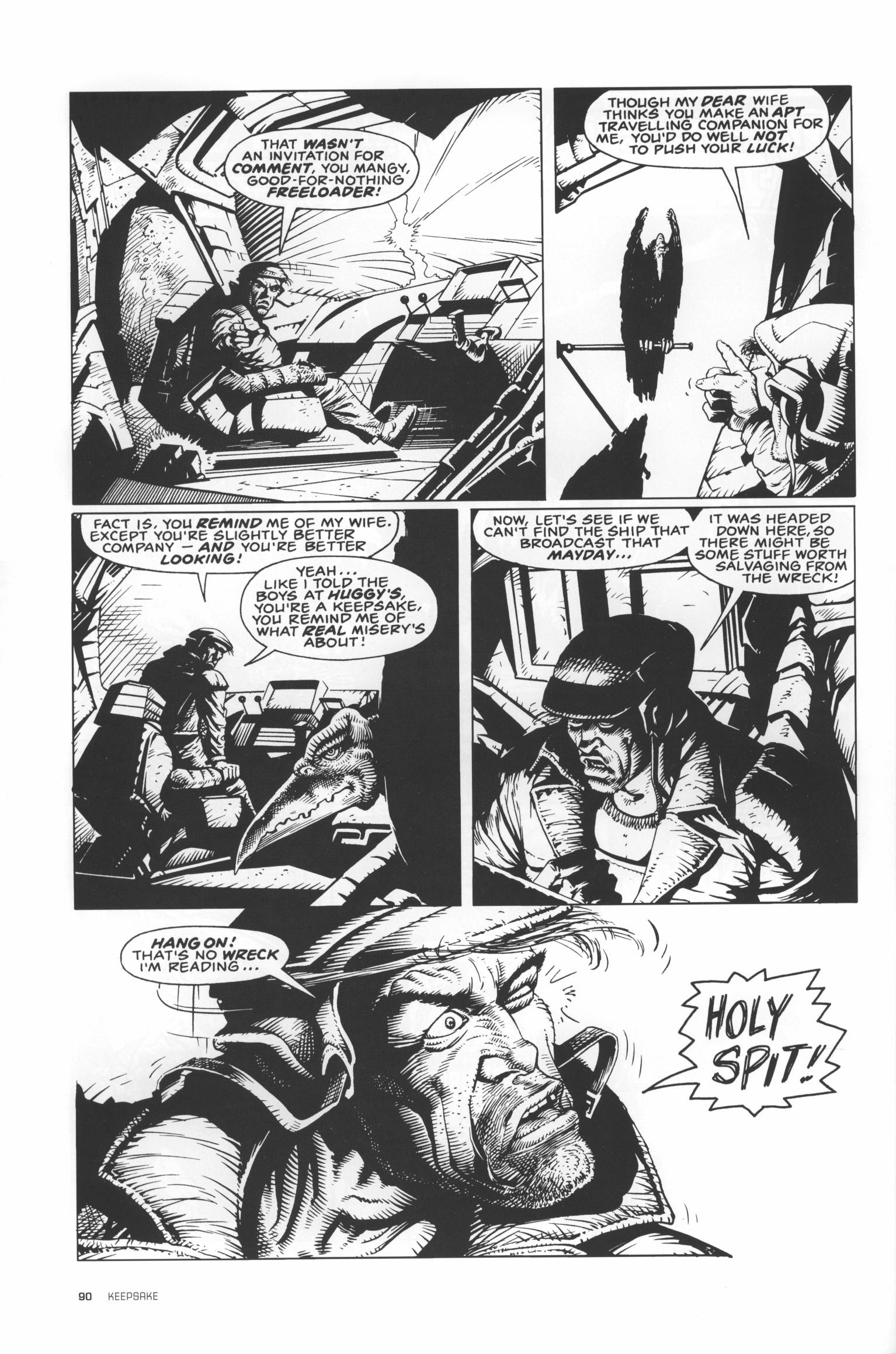 Read online Doctor Who Graphic Novel comic -  Issue # TPB 11 (Part 1) - 89