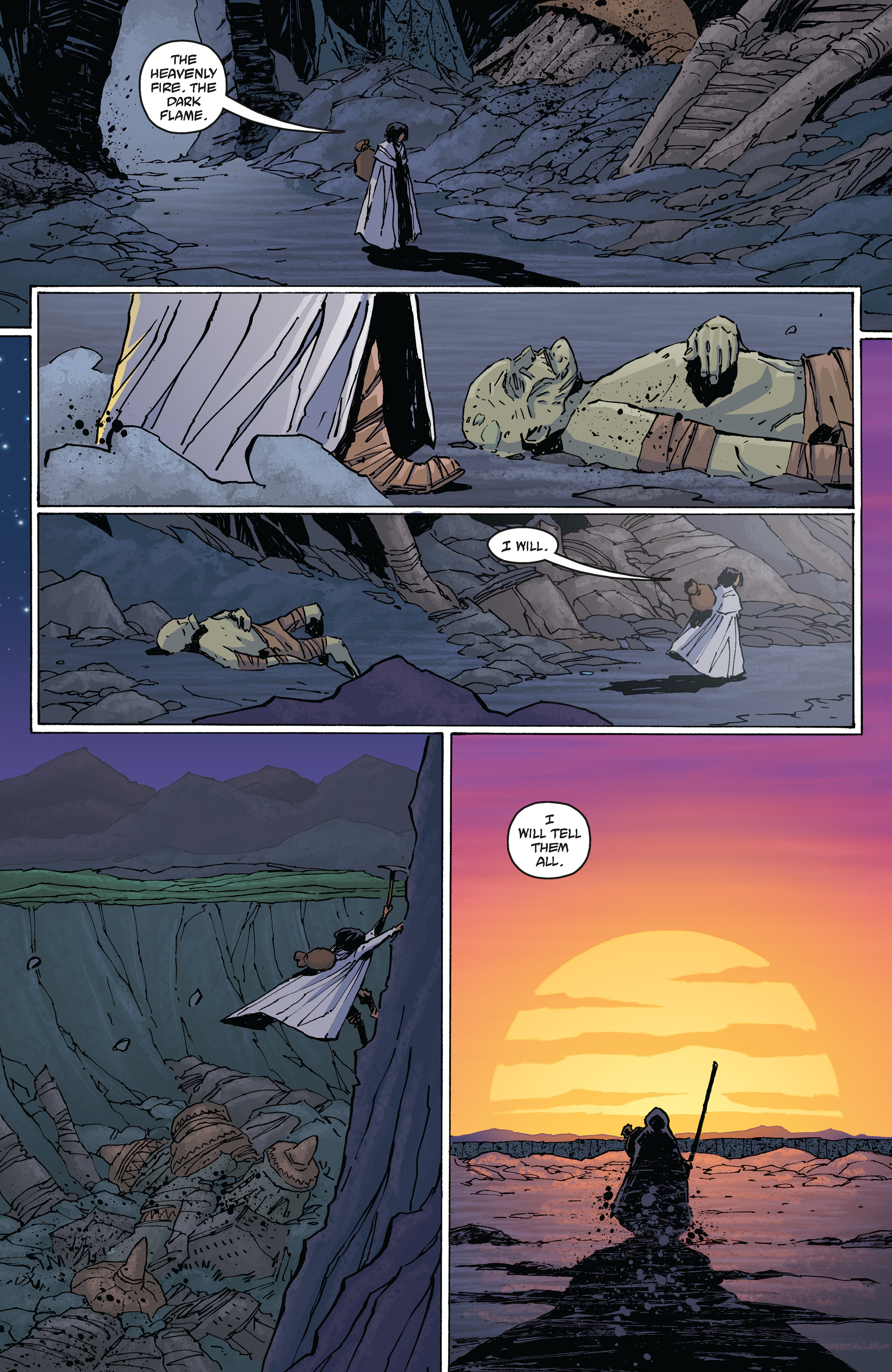 Read online Panya: The Mummy's Curse comic -  Issue #4 - 13