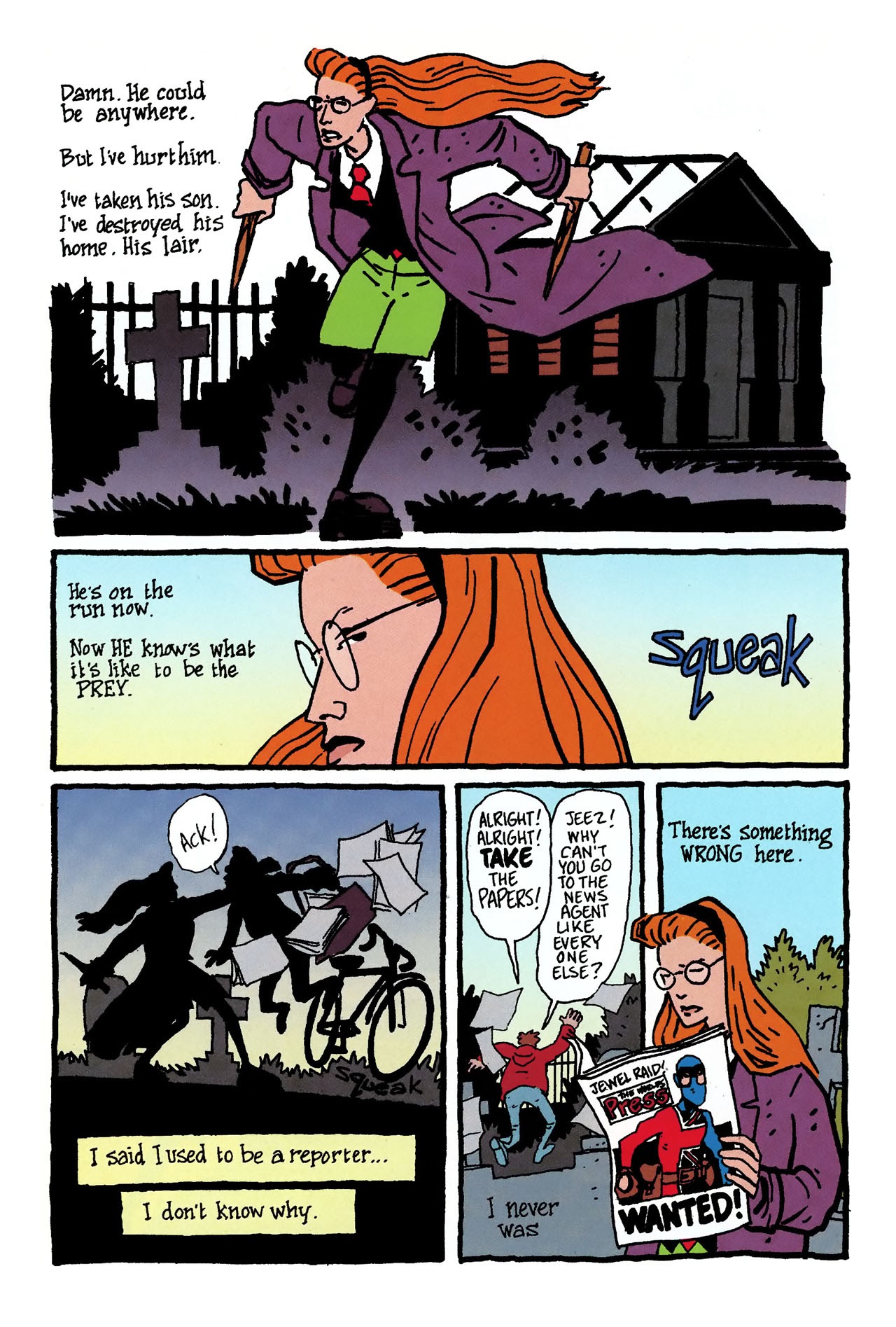 Read online Jack Staff (2003) comic -  Issue #13 - 10