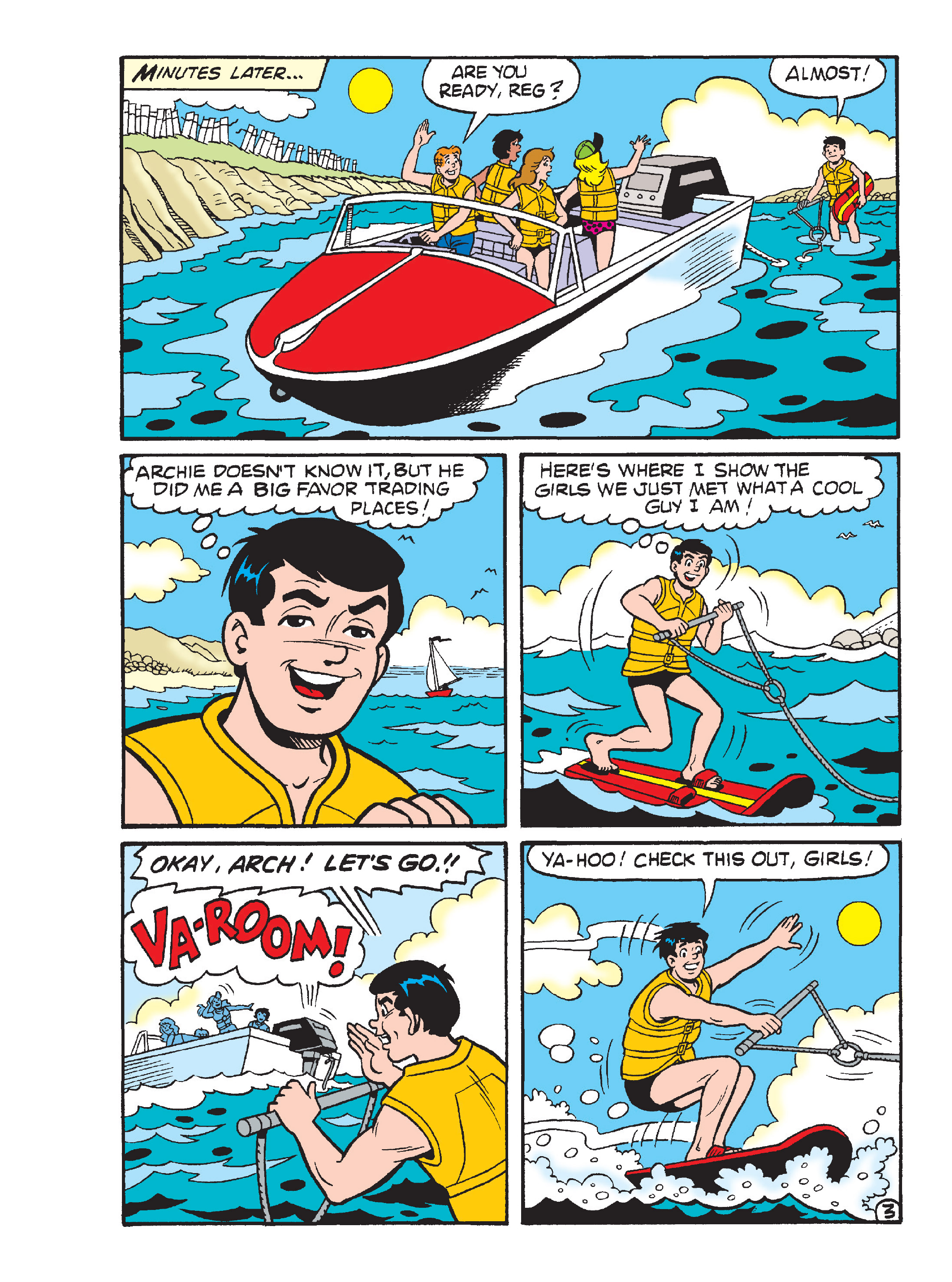 Read online Archie's Double Digest Magazine comic -  Issue #300 - 20