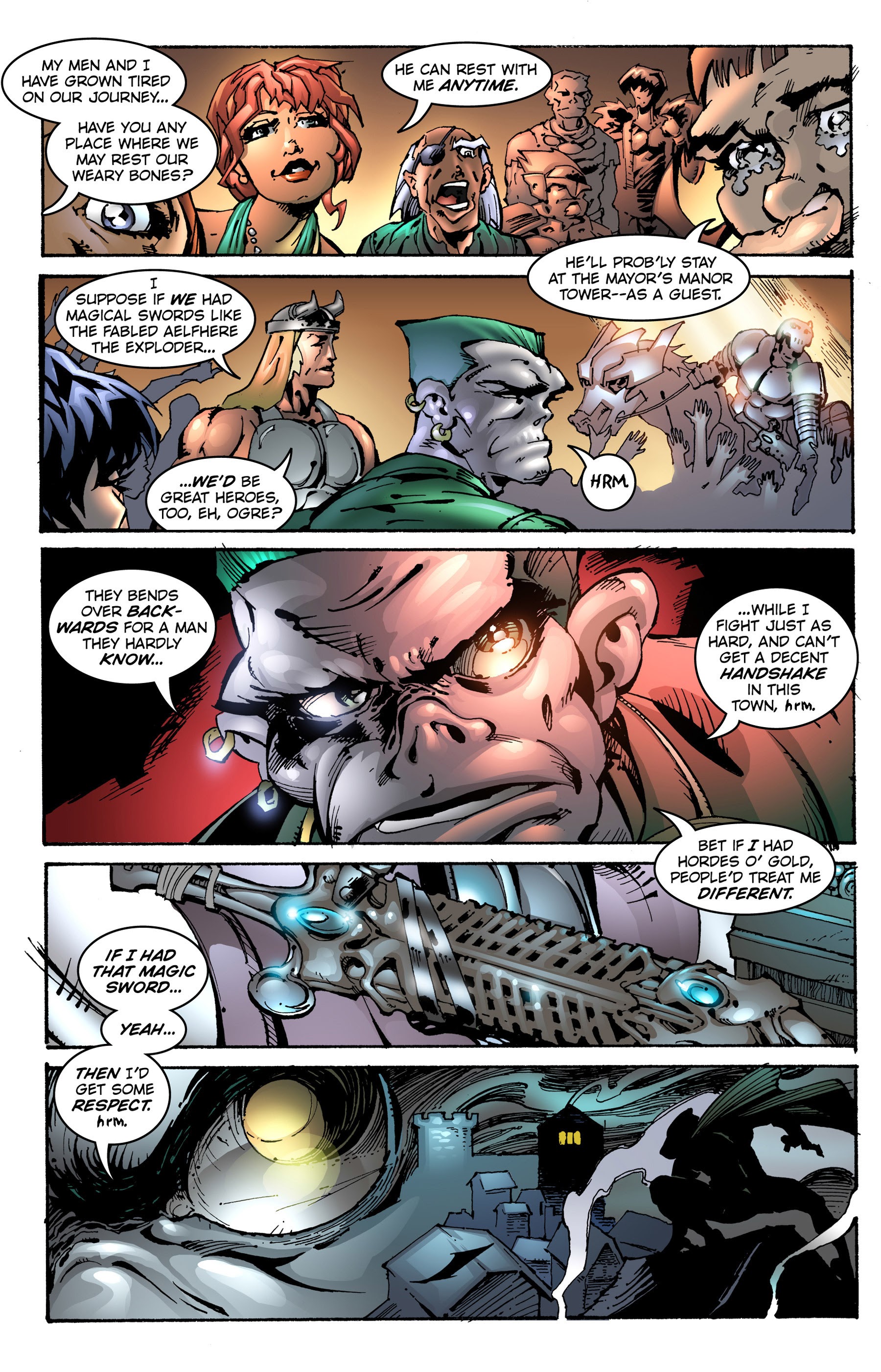 Read online Bold Blood comic -  Issue #2 - 20