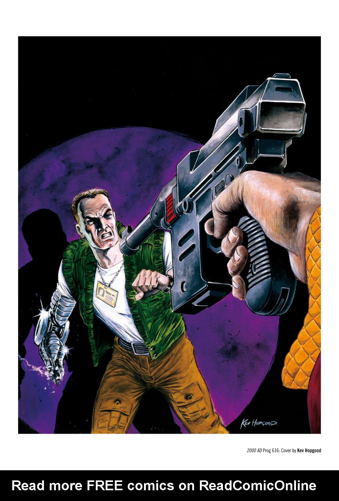 Read online Judge Dredd Megazine (Vol. 5) comic -  Issue #338 - 128