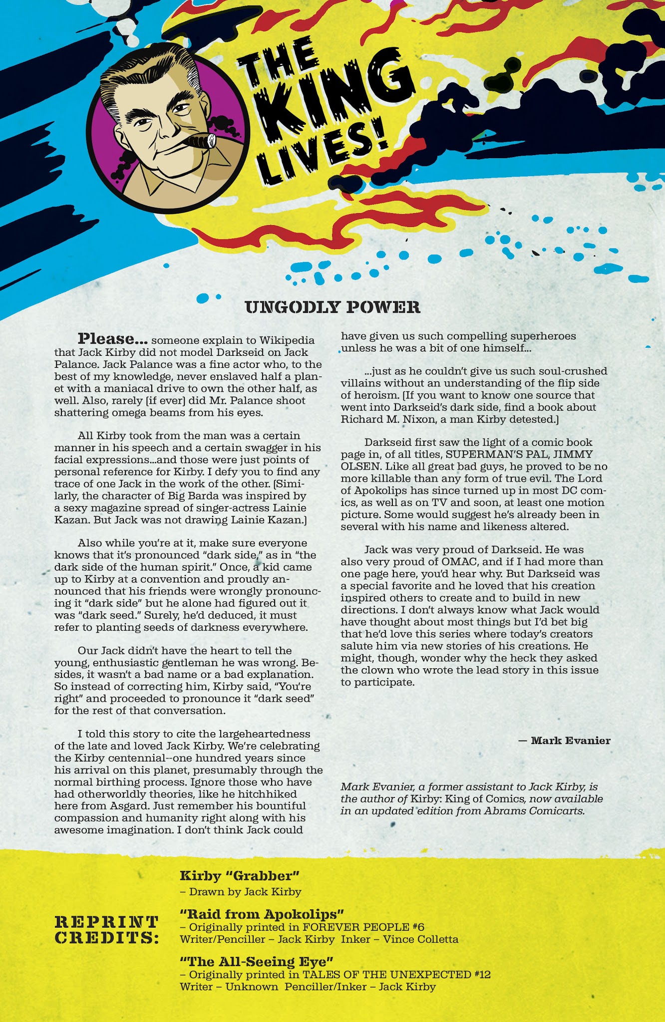 Read online Darkseid Special comic -  Issue # Full - 42