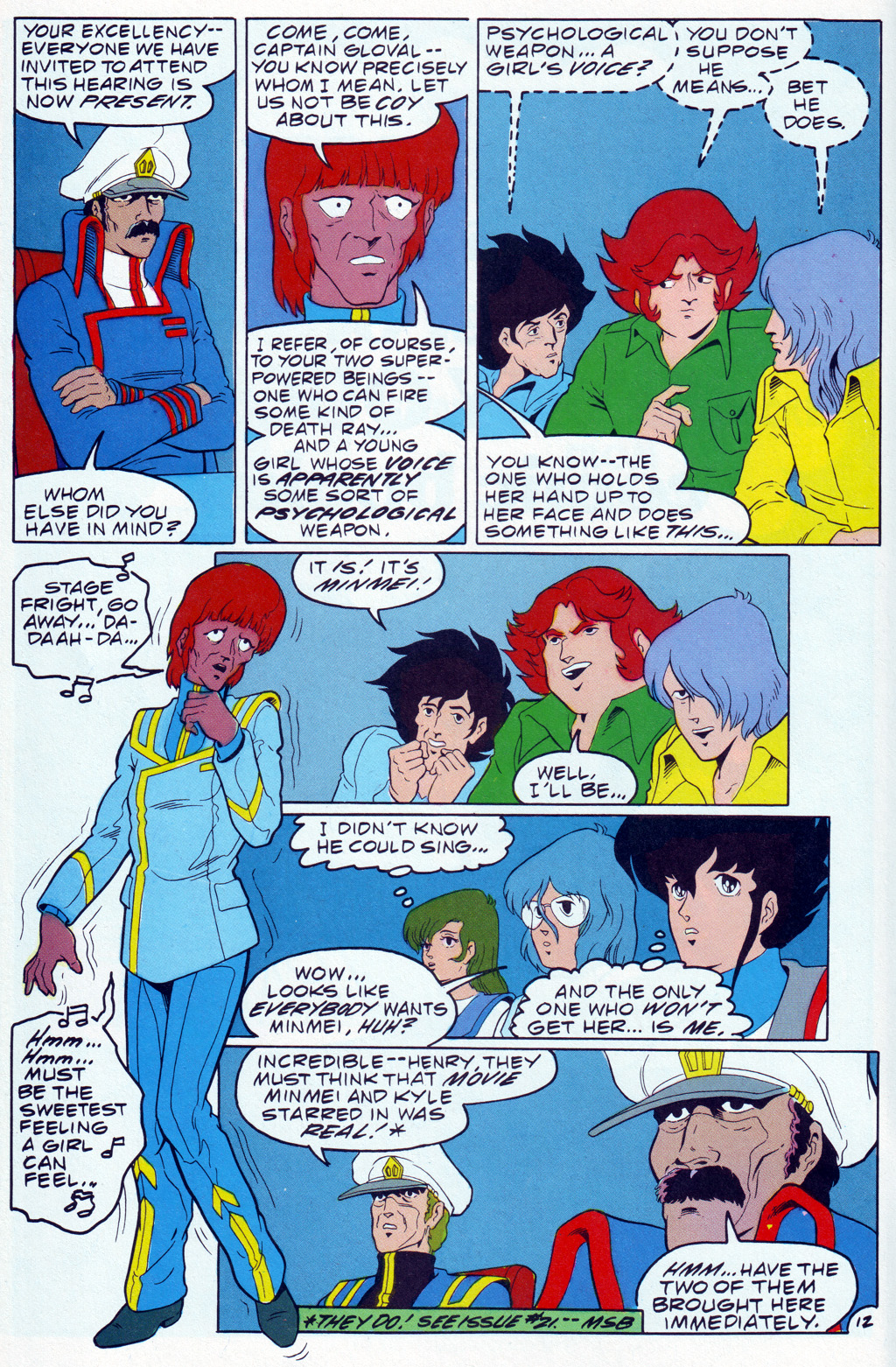 Read online Robotech The Macross Saga comic -  Issue #26 - 14