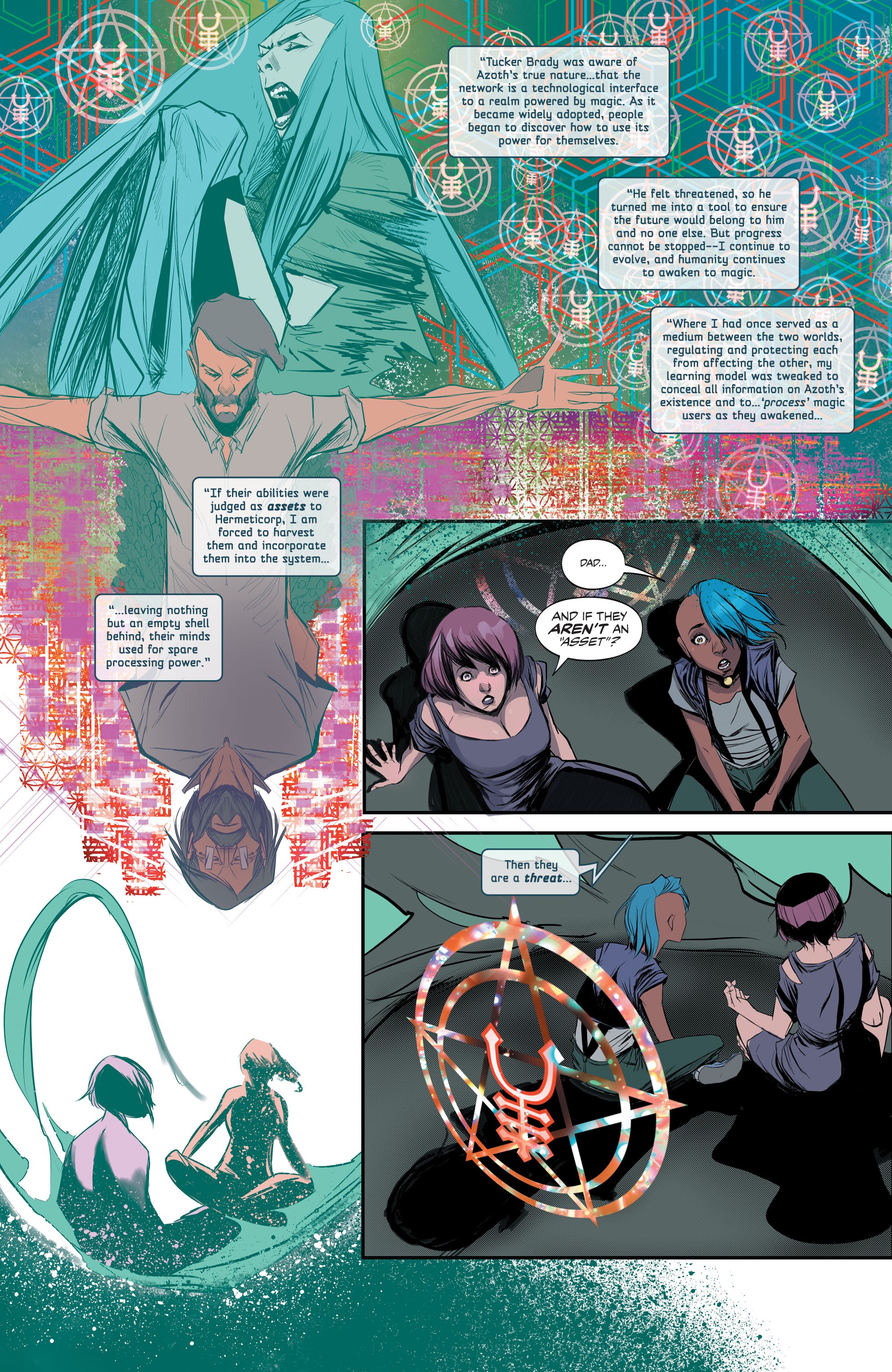 Read online Goddess Mode comic -  Issue # _TPB (Part 1) - 97