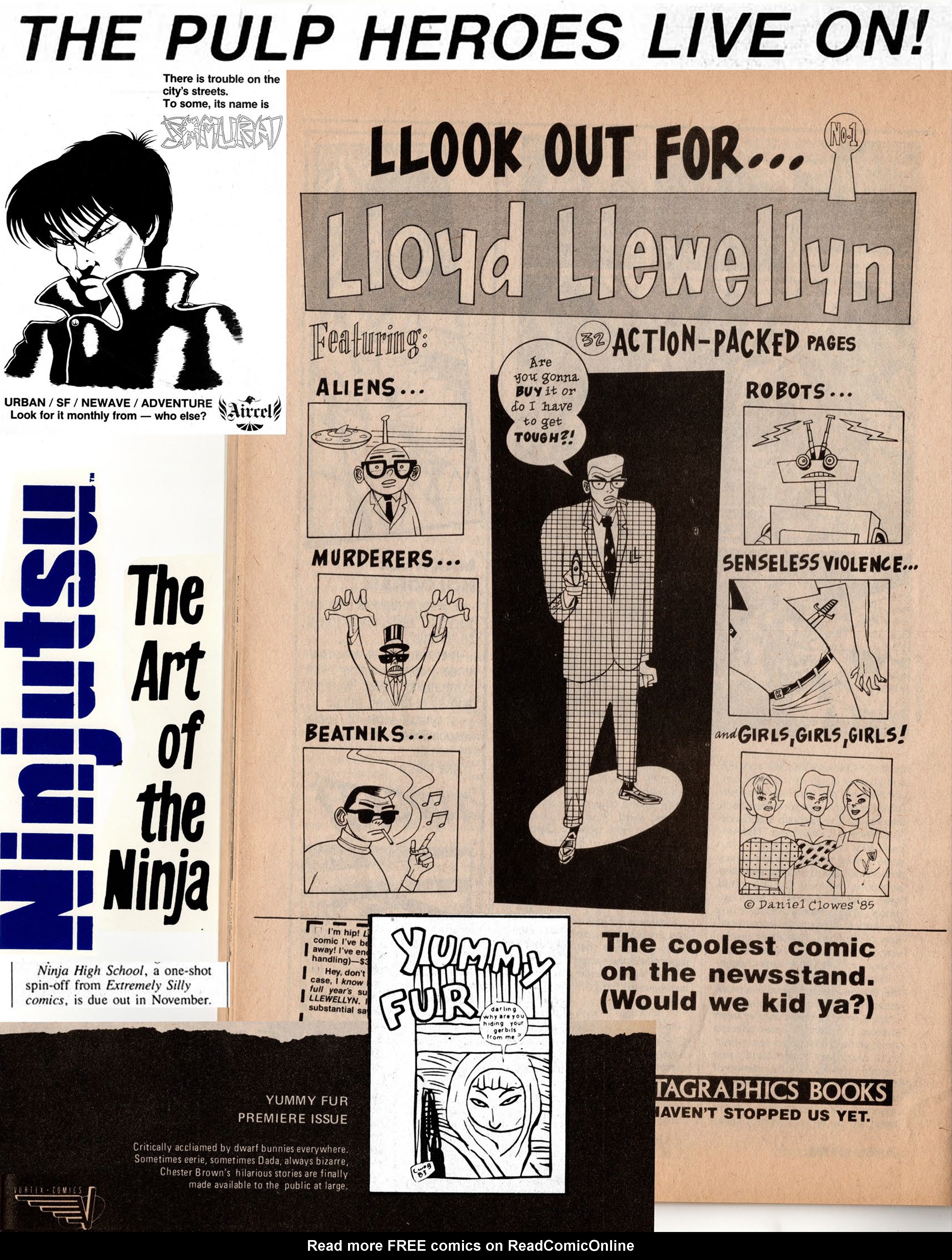 Read online 1986 zine comic -  Issue # TPB - 71