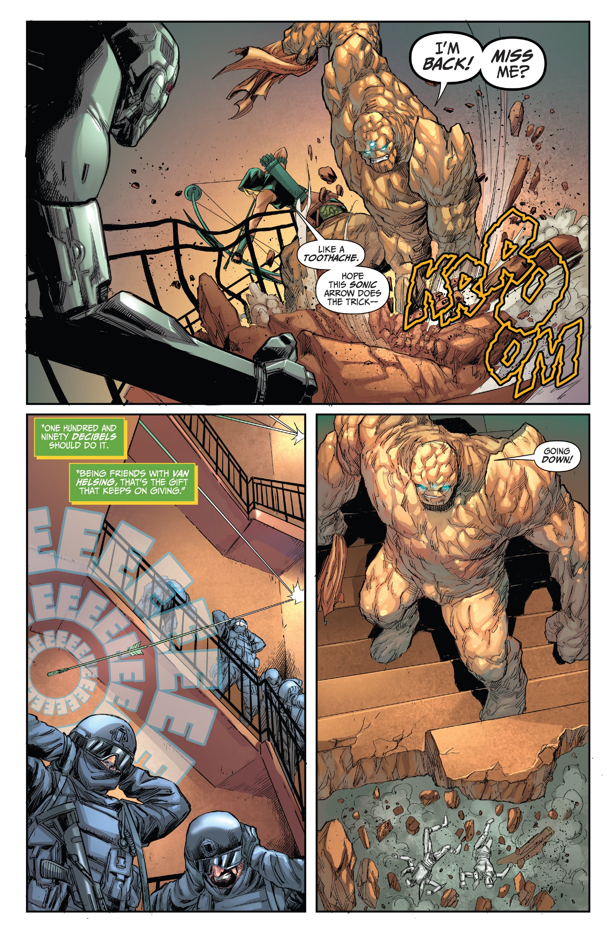 Read online Robyn Hood: Justice comic -  Issue #2 - 21