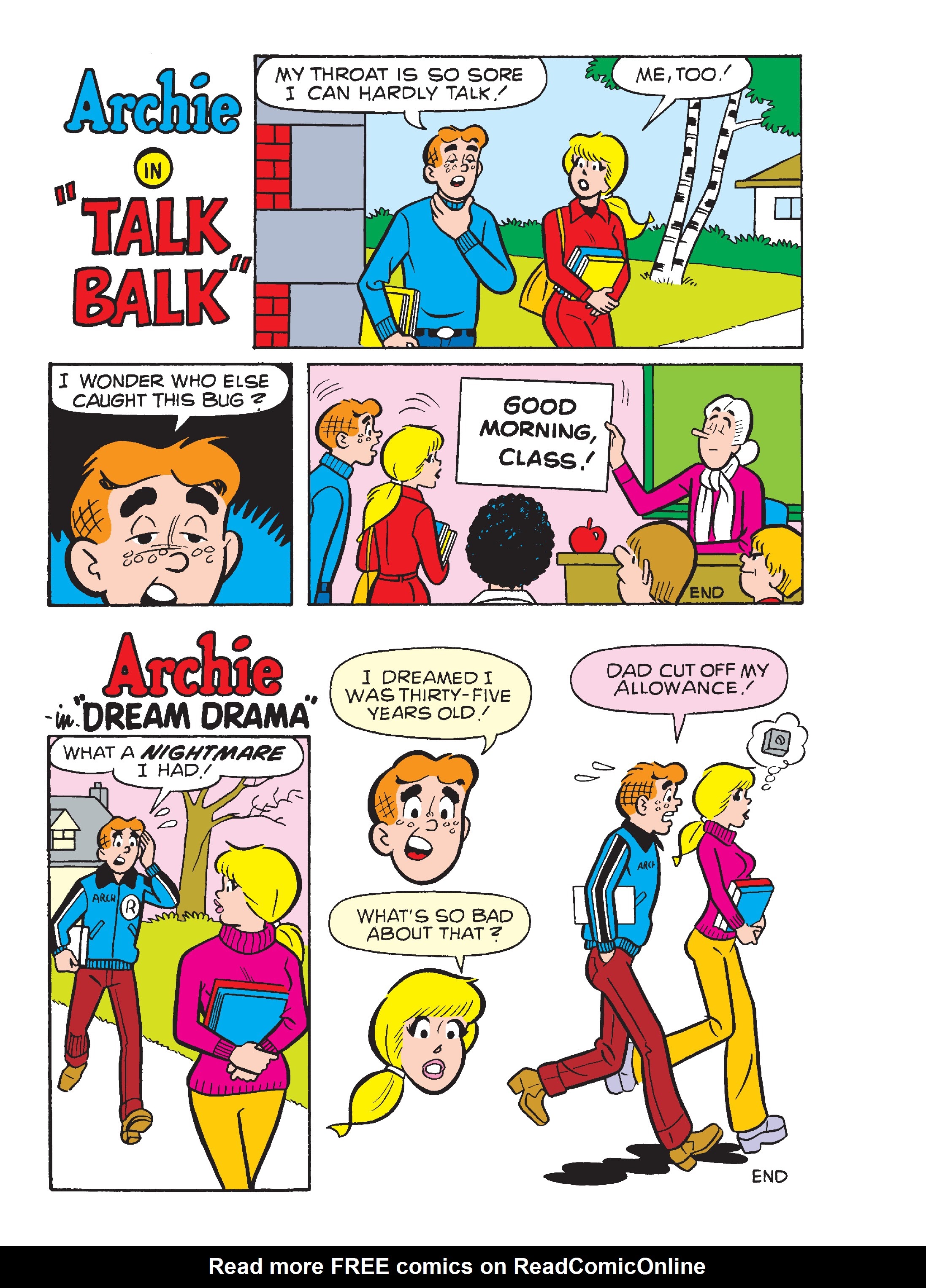 Read online Archie's Double Digest Magazine comic -  Issue #314 - 55