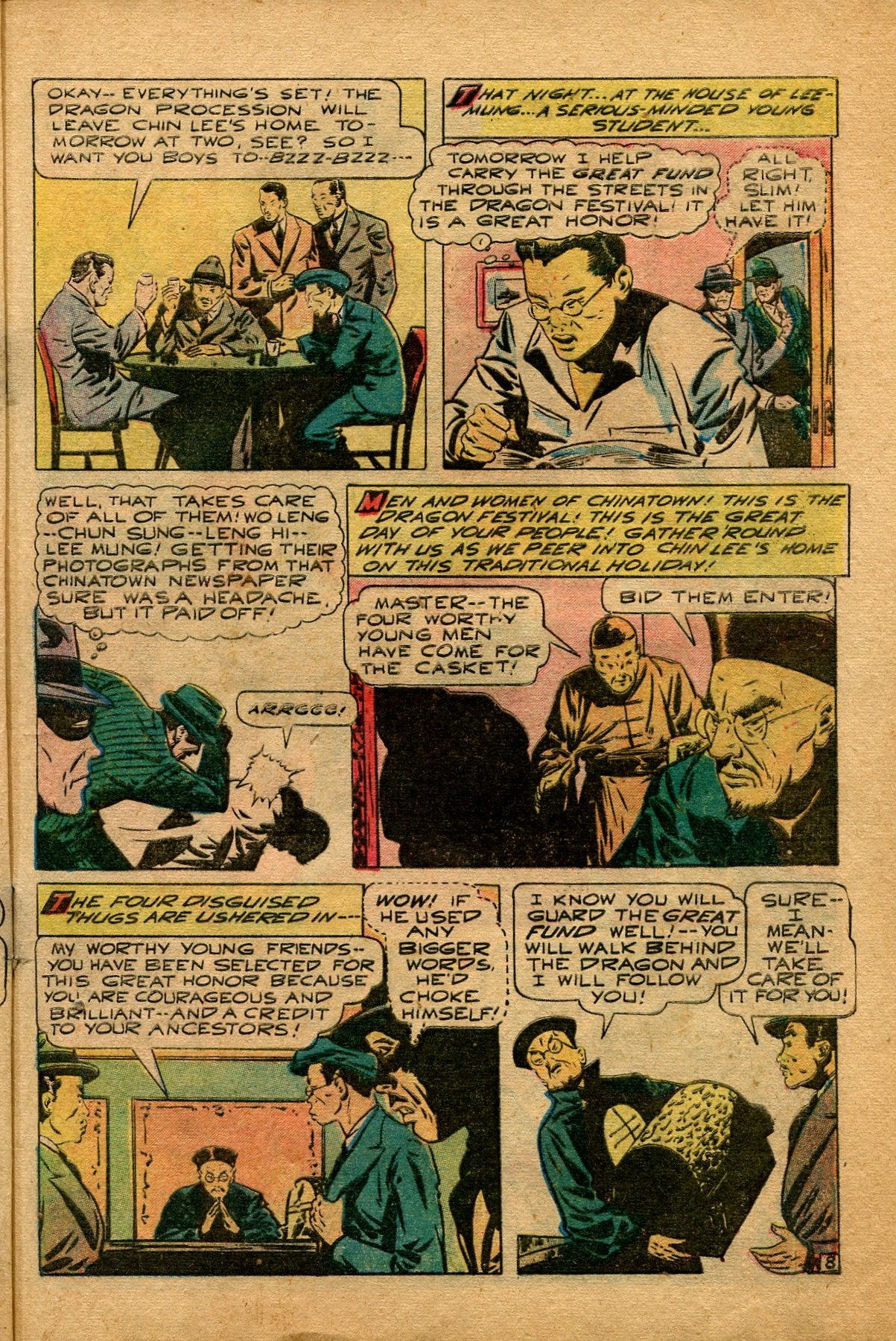 Read online Exciting Comics comic -  Issue #53 - 11