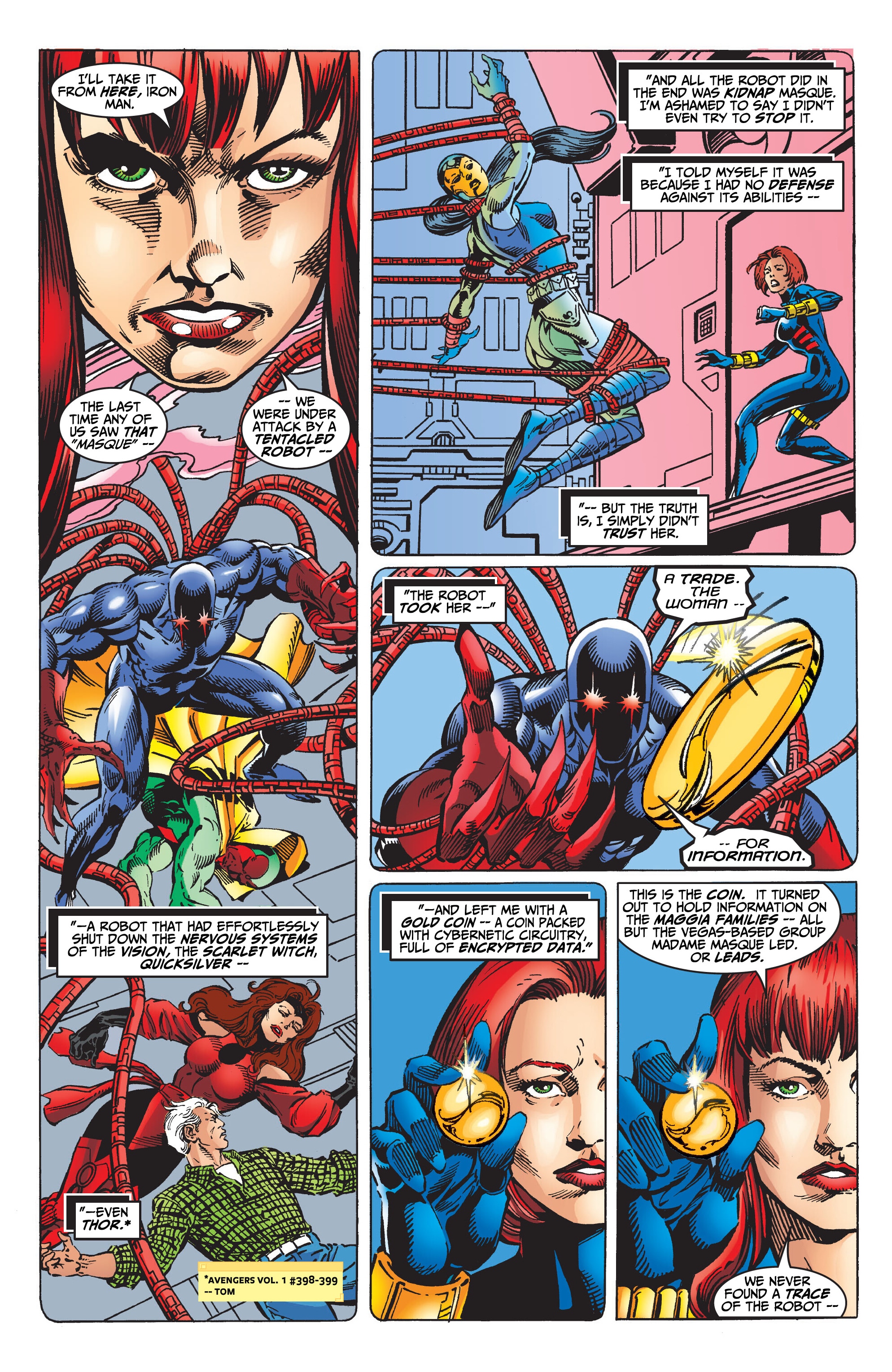 Read online Thunderbolts Omnibus comic -  Issue # TPB 2 (Part 4) - 21