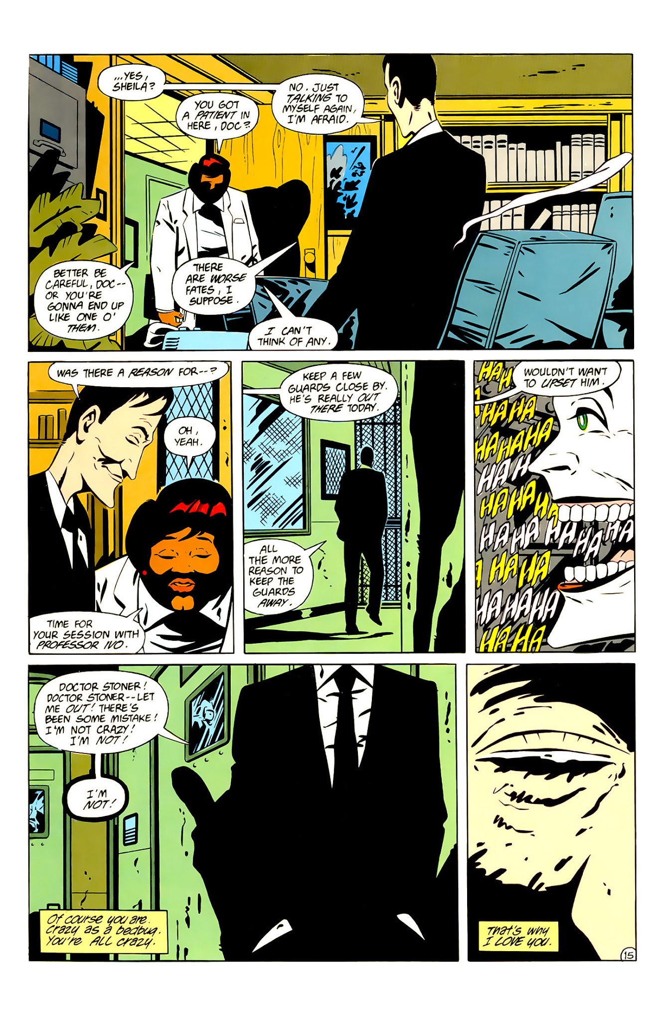 Read online Doctor Fate (1987) comic -  Issue #1 - 16