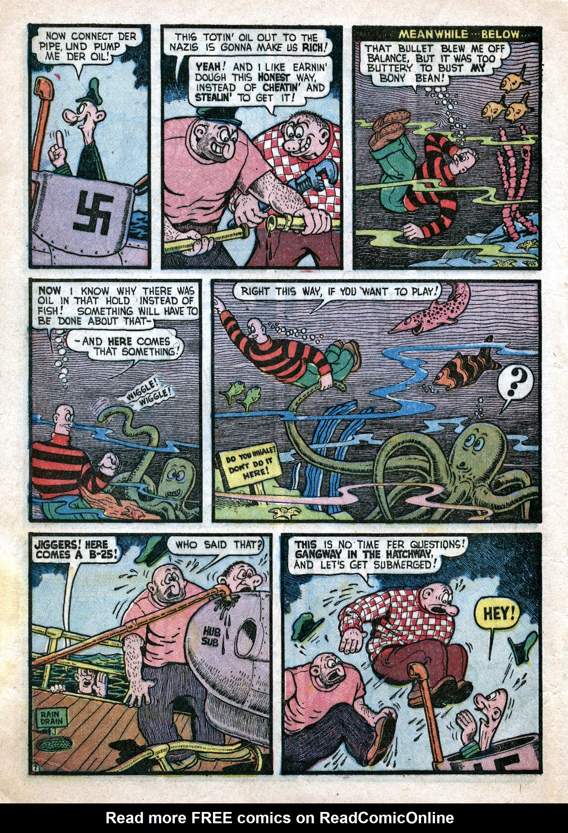 Read online Powerhouse Pepper Comics comic -  Issue #1 - 56