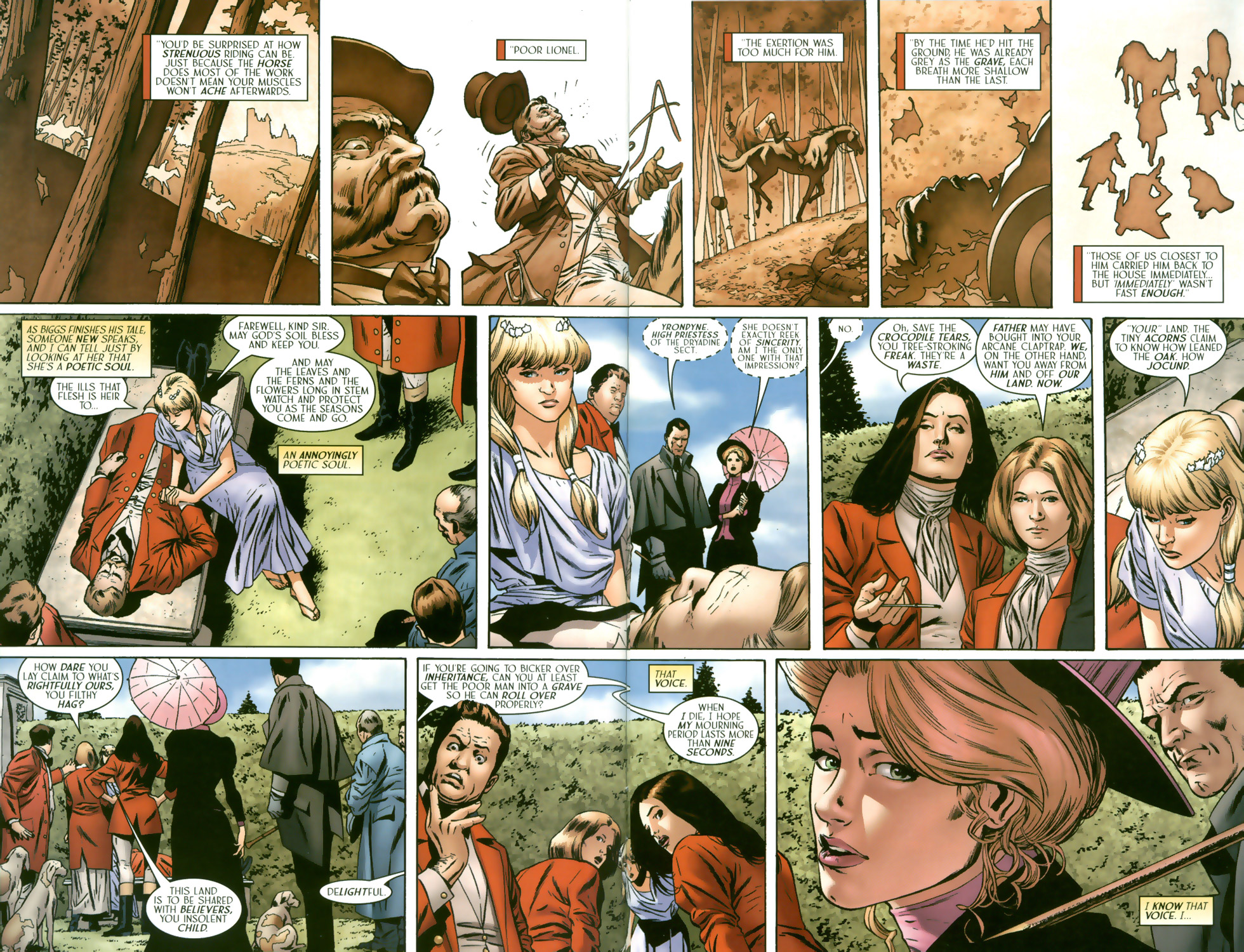 Read online Ruse comic -  Issue #9 - 7