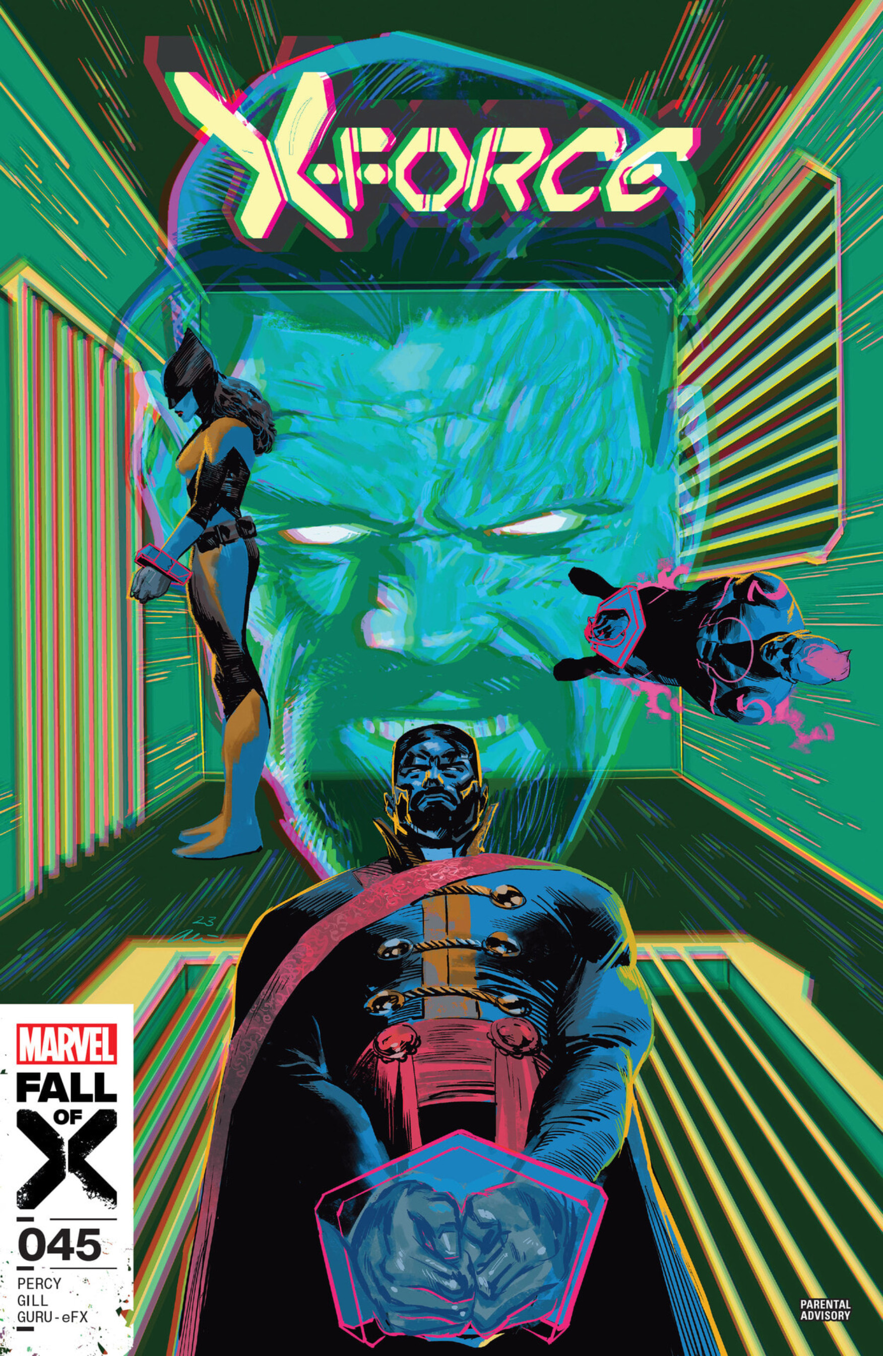 Read online X-Force (2019) comic -  Issue #45 - 1