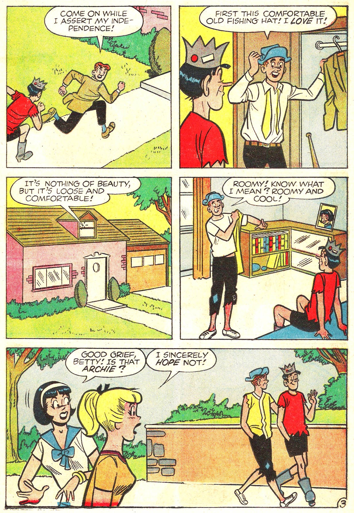 Read online Laugh (Comics) comic -  Issue #175 - 5