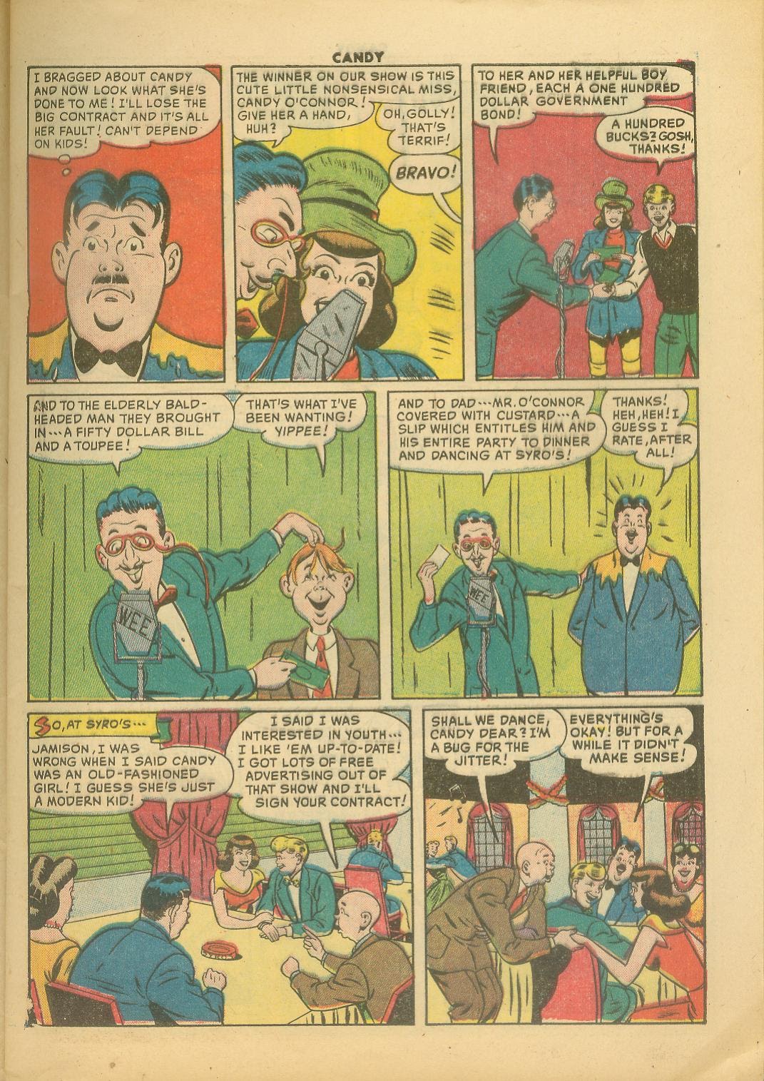 Read online Candy comic -  Issue #19 - 11