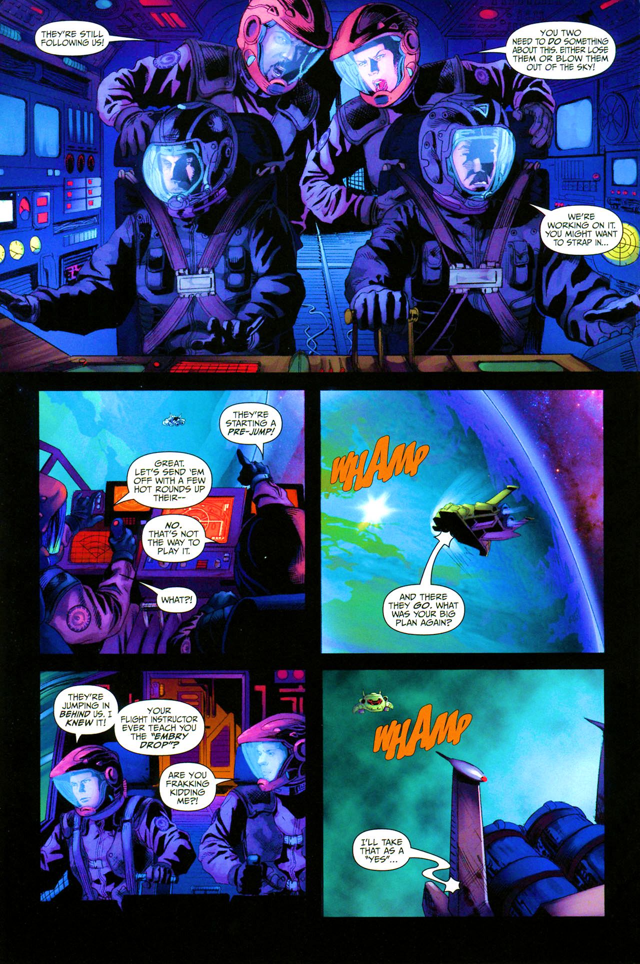 Read online Battlestar Galactica: Season Zero comic -  Issue #4 - 7