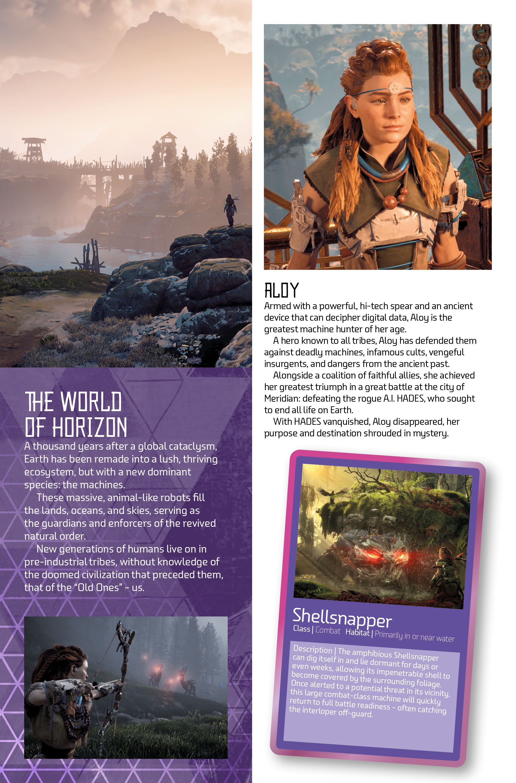 Read online Horizon Zero Dawn (2020) comic -  Issue #4 - 6