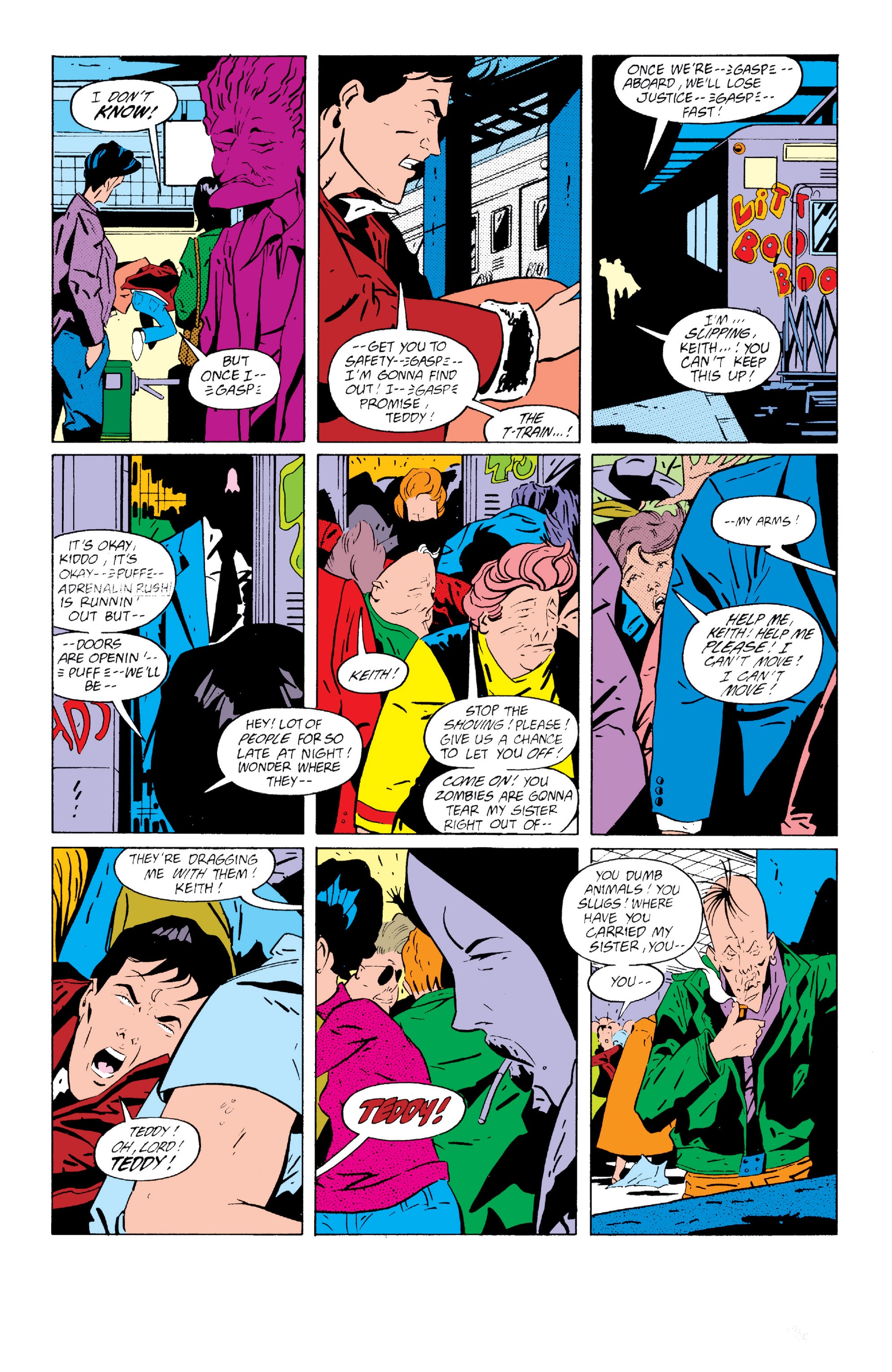 Read online Nightmask comic -  Issue #8 - 9