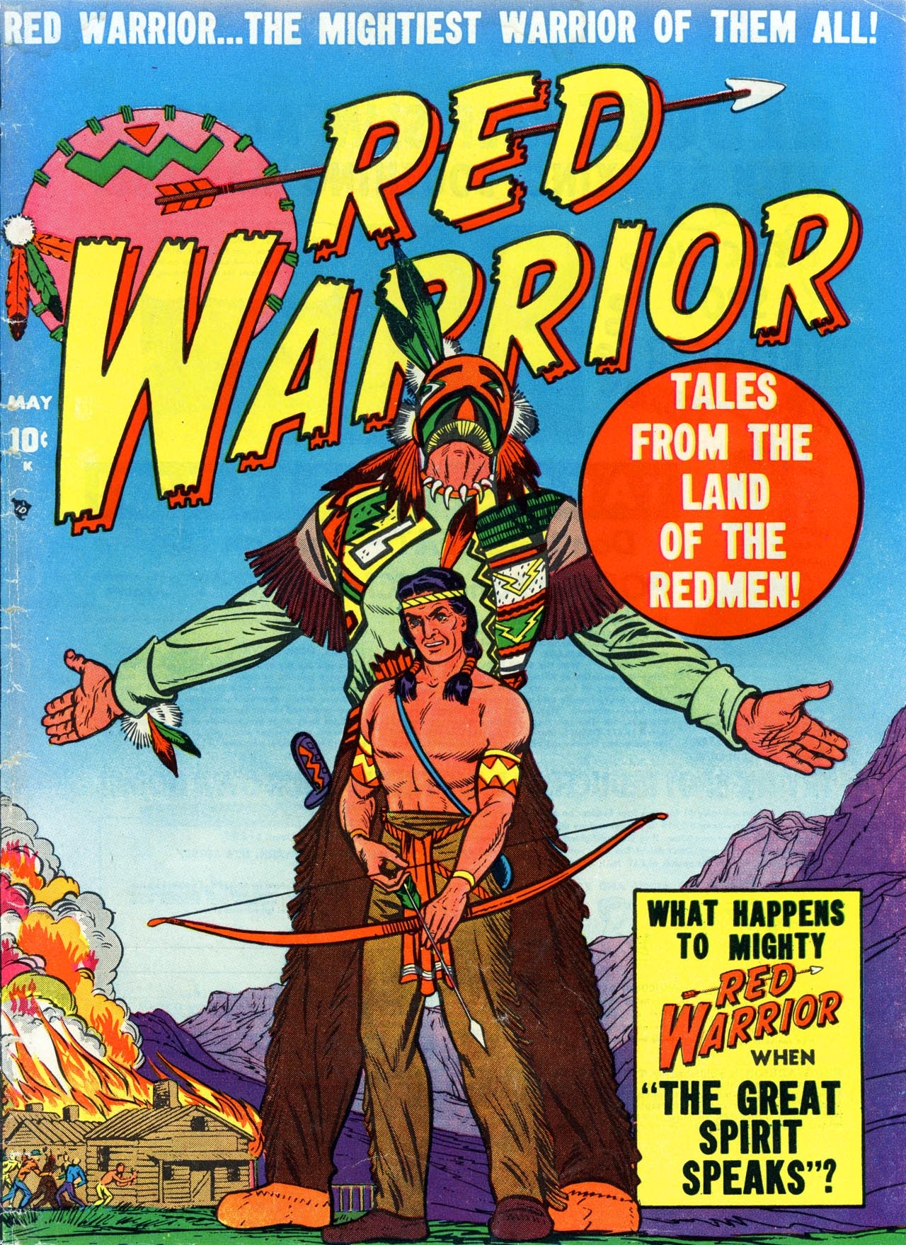 Read online Red Warrior comic -  Issue #3 - 1