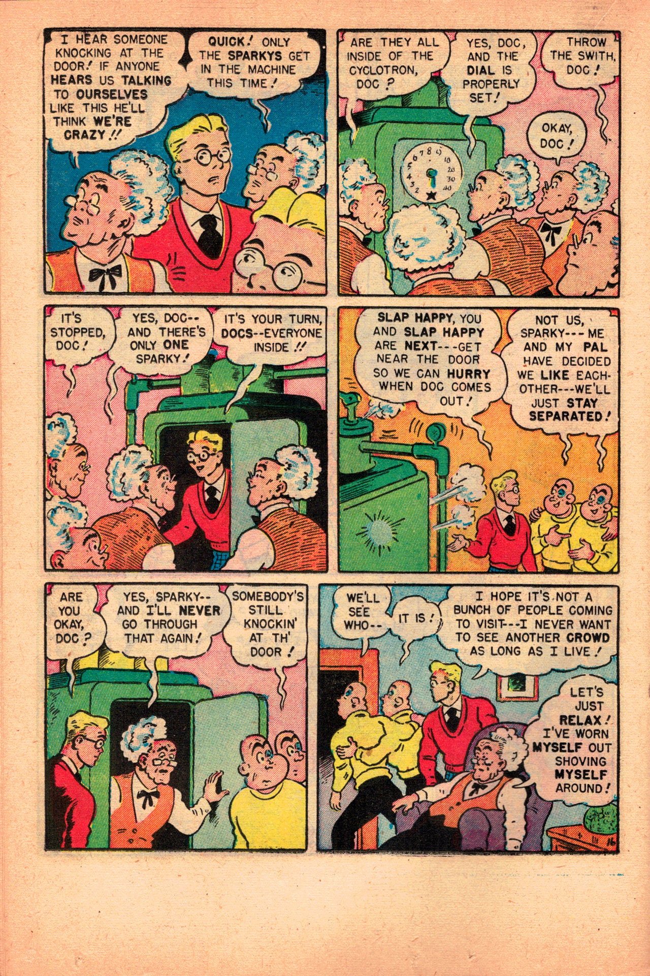 Read online Sparky Watts comic -  Issue #10 - 18
