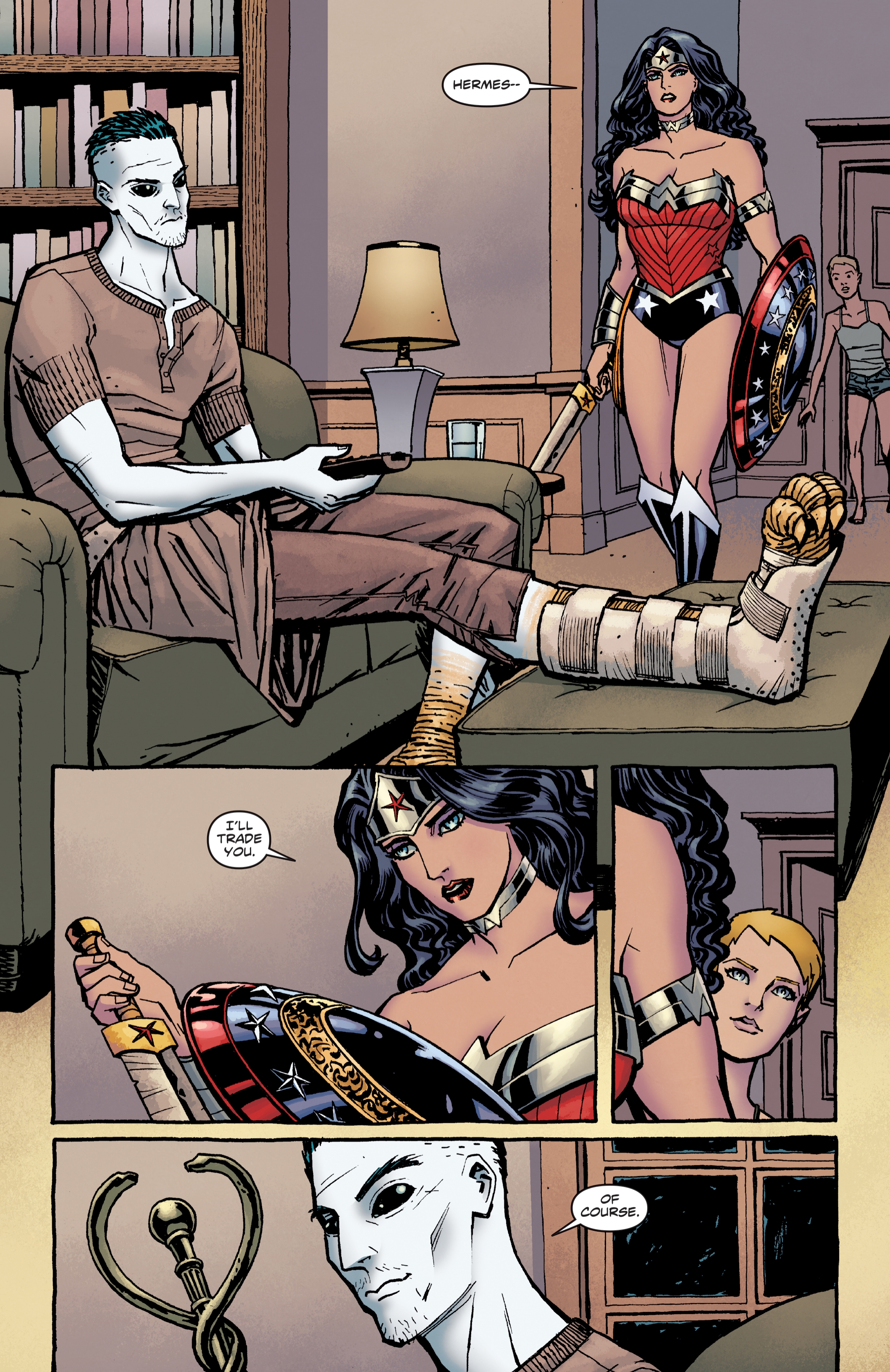 Read online Wonder Woman (2011) comic -  Issue # _The Deluxe Edition (Part 1) - 92