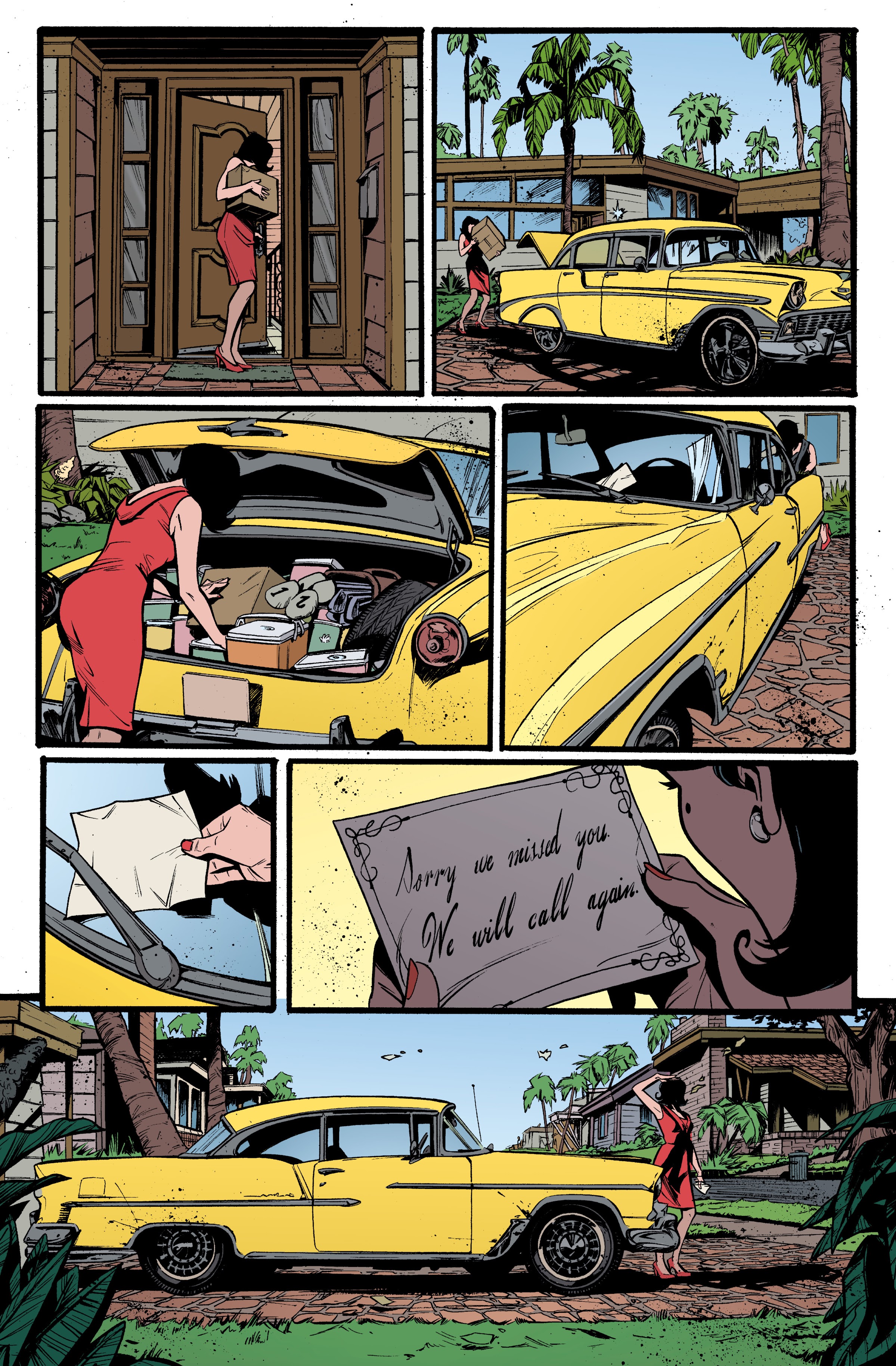 Read online Lady Killer Library Edition comic -  Issue # TPB (Part 2) - 43