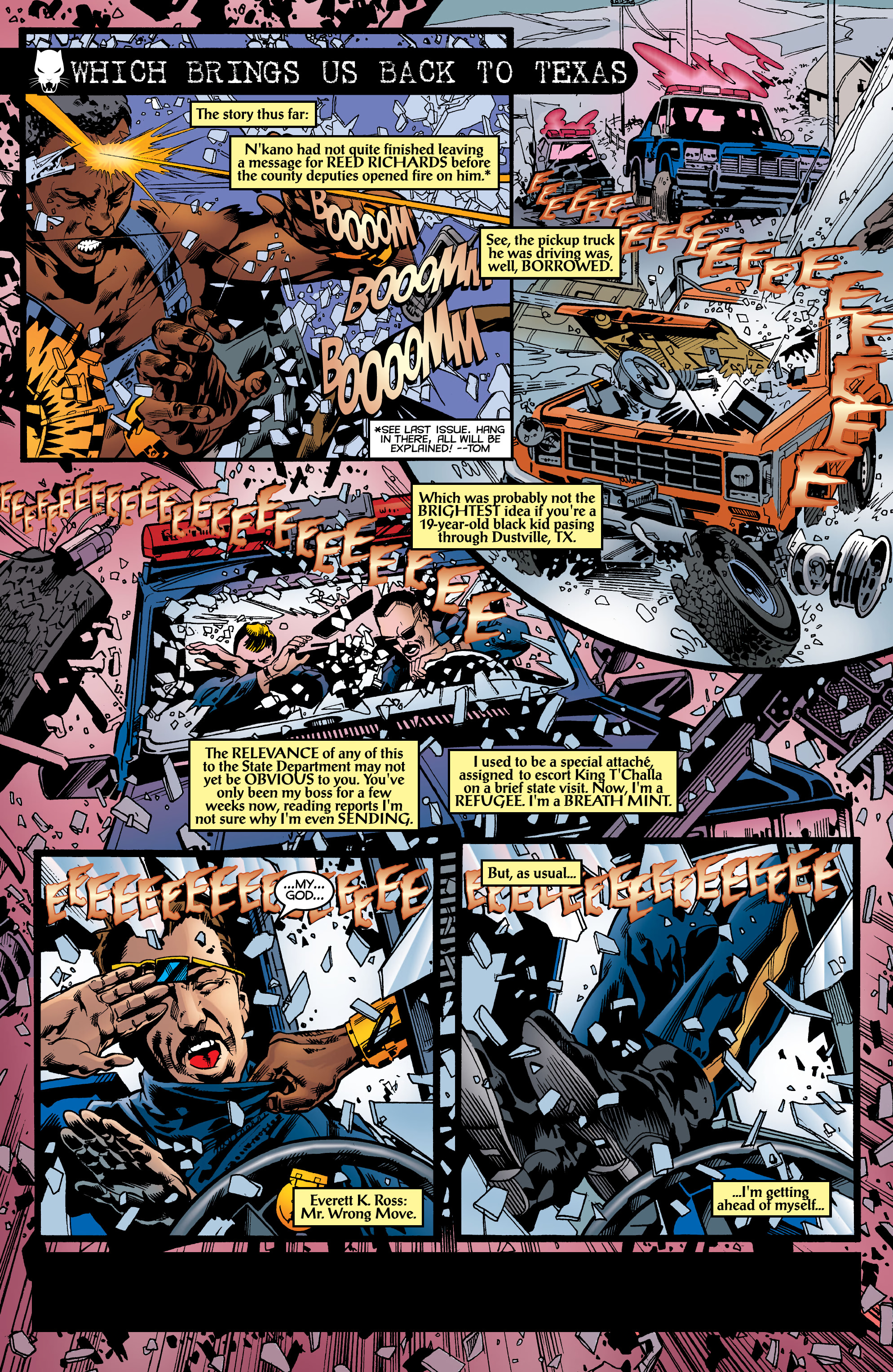 Read online Black Panther by Christopher Priest Omnibus comic -  Issue # TPB (Part 6) - 99