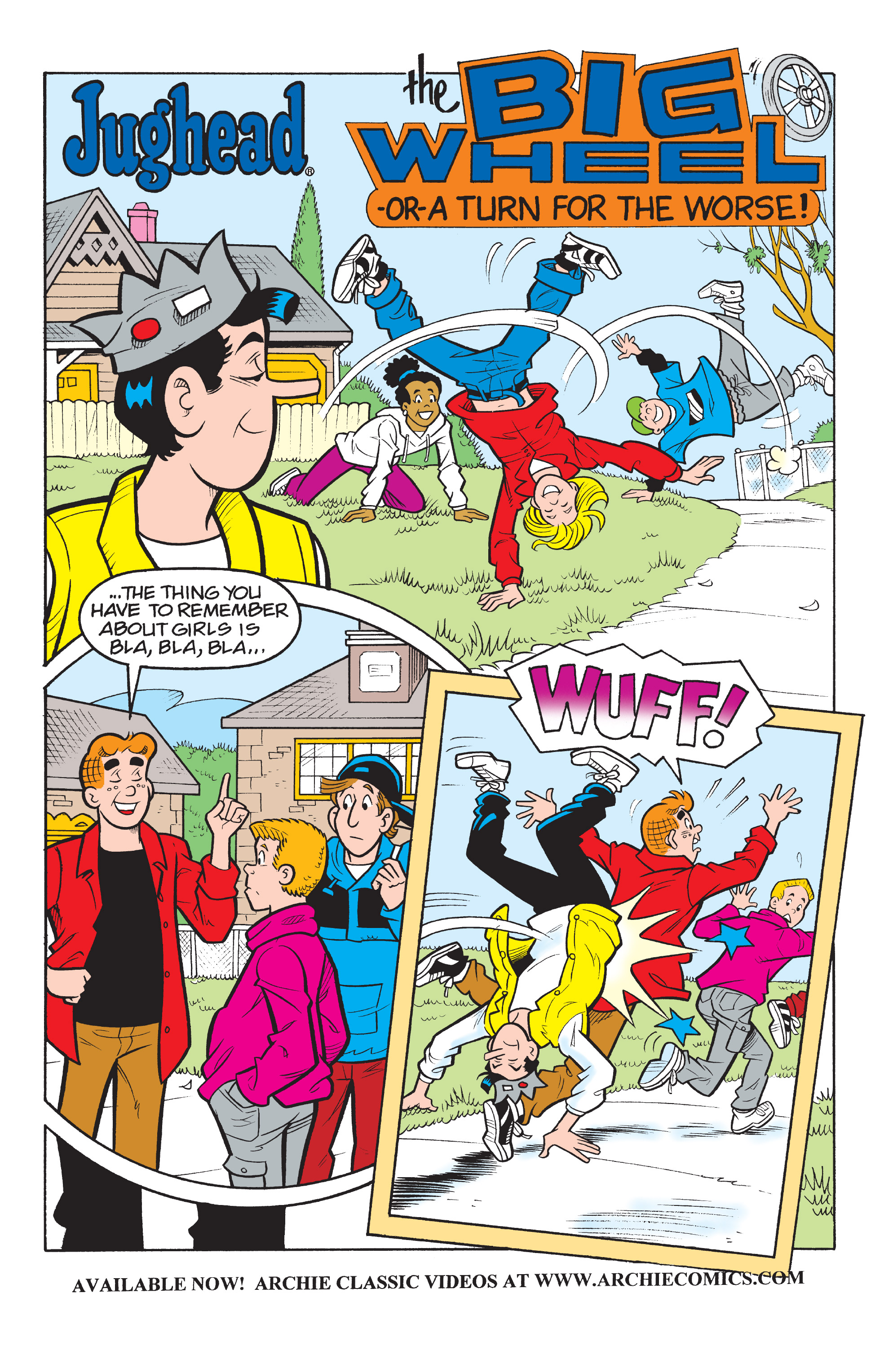 Read online Archie's Pal Jughead Comics comic -  Issue #157 - 22