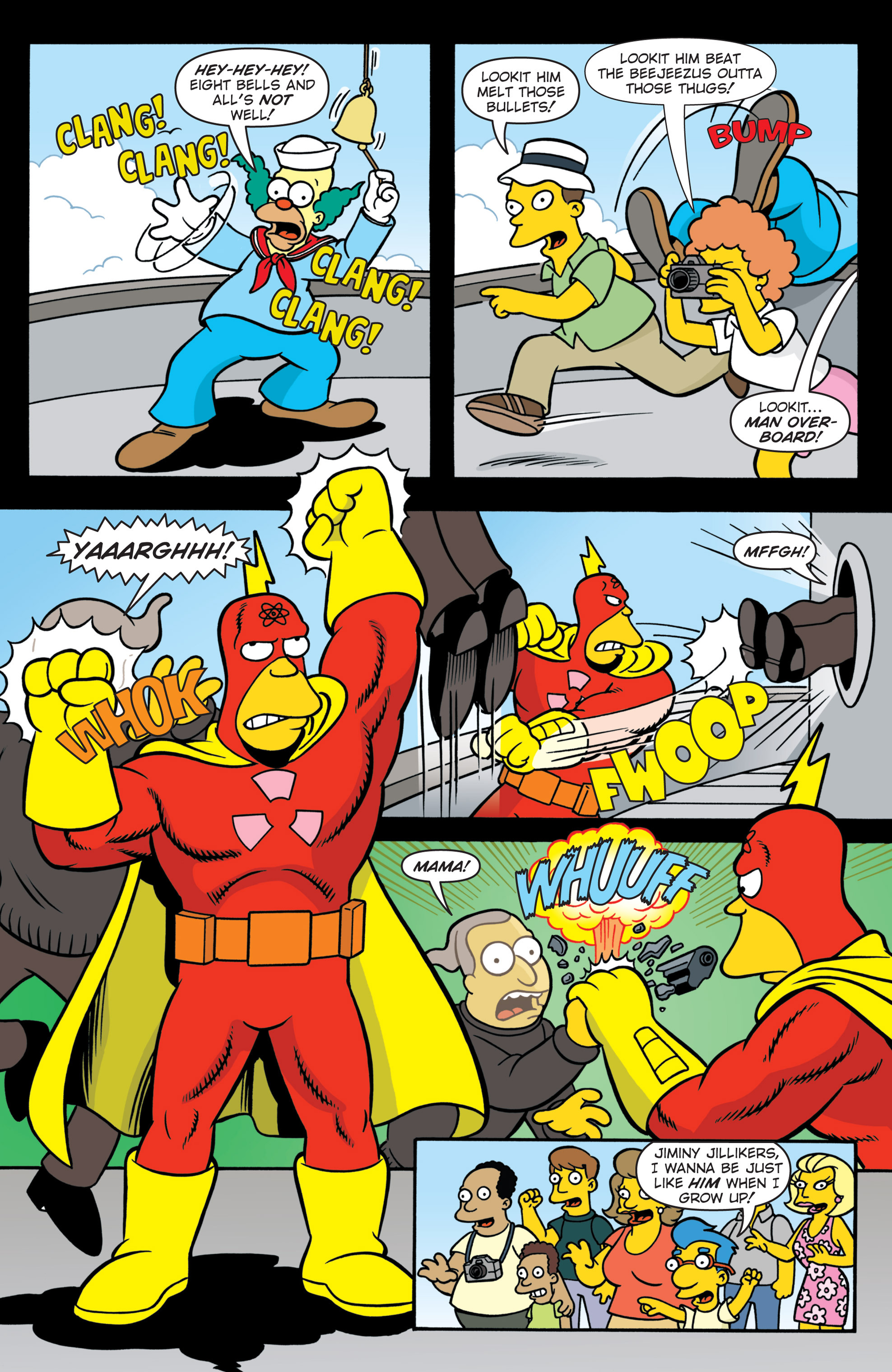 Read online Radioactive Man comic -  Issue #8 - 11