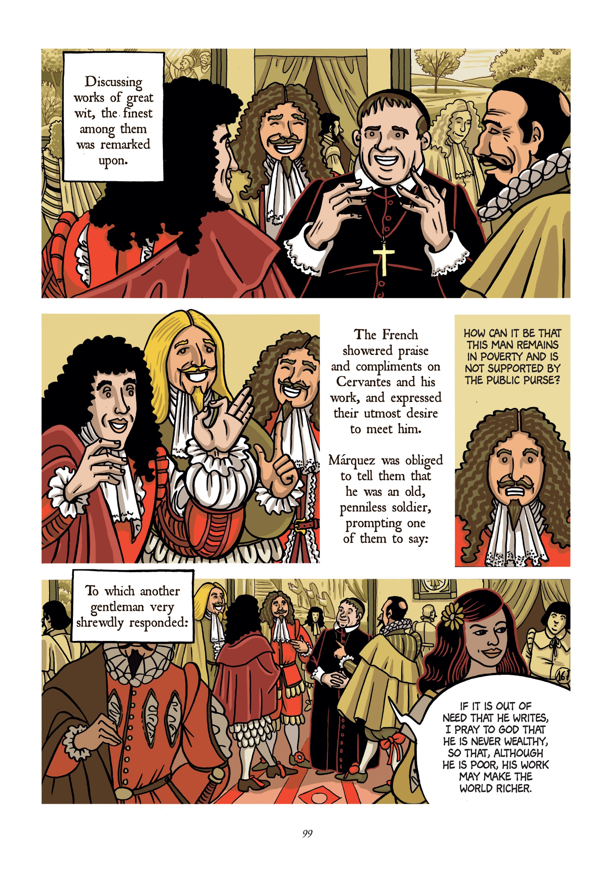 Read online Cervantes comic -  Issue # TPB 2 - 93